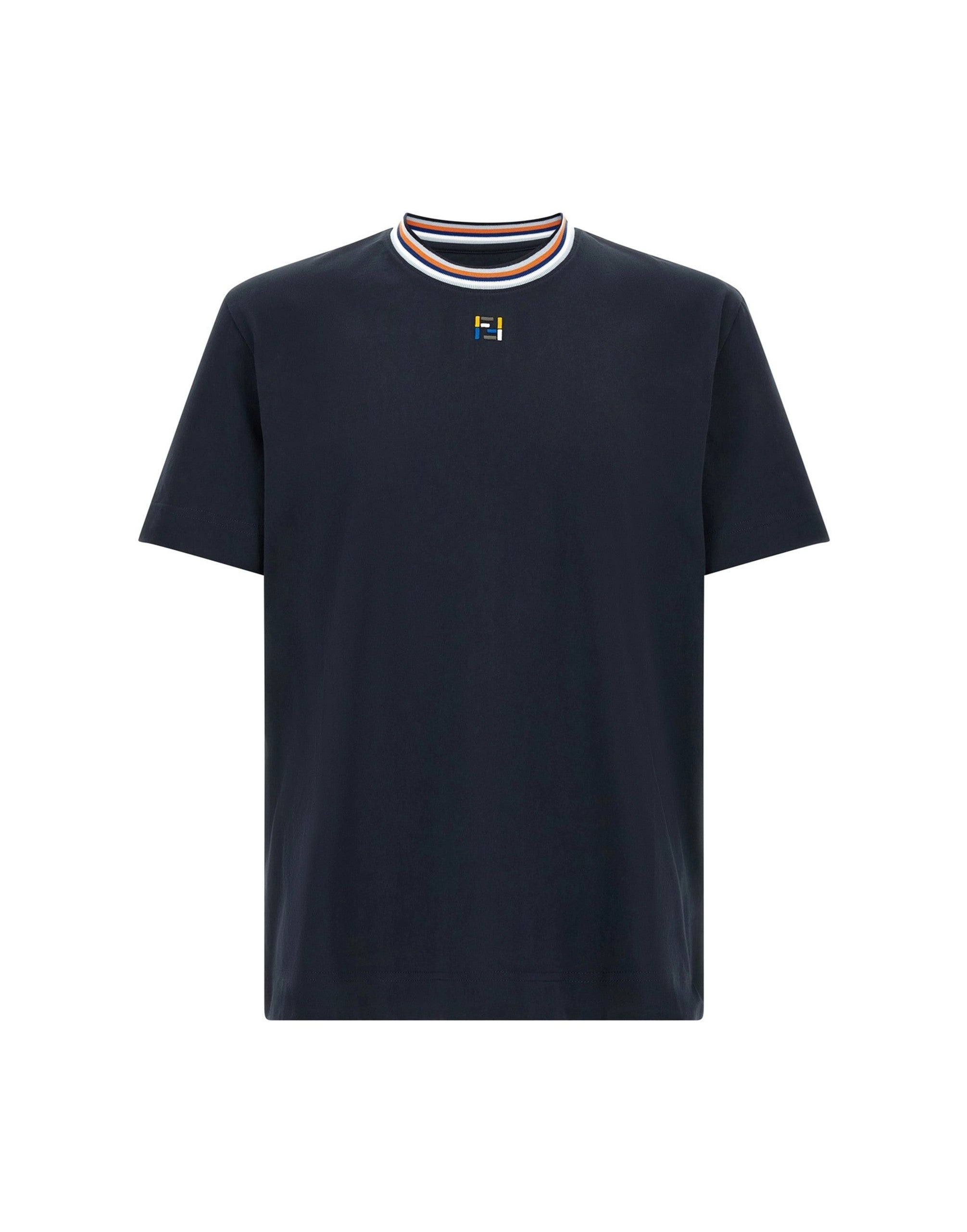 Fendi FF Stitching T-Shirt