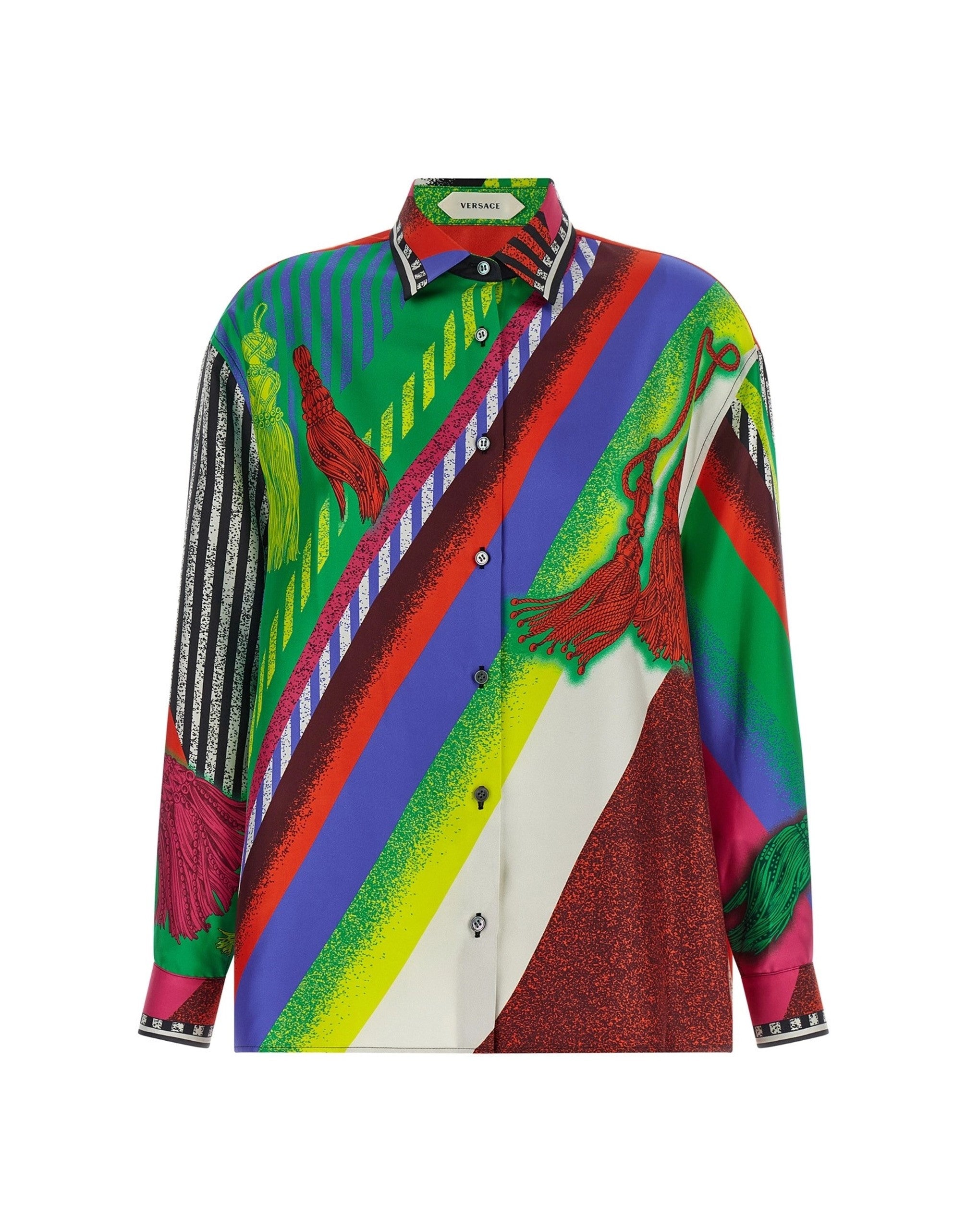 Versace Formula 6 Print Shirt