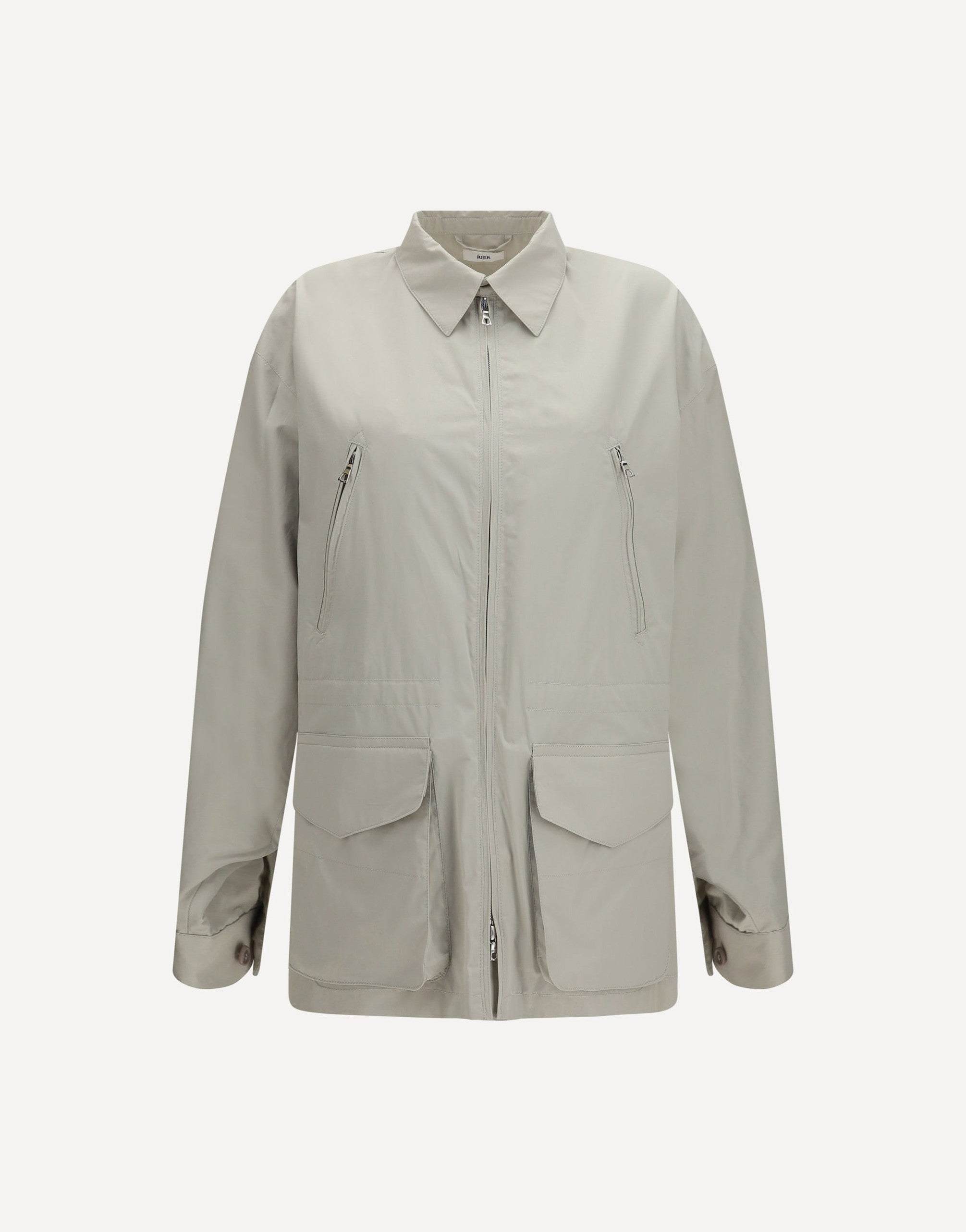 RIER Cotton Zipped Pockets Jacket