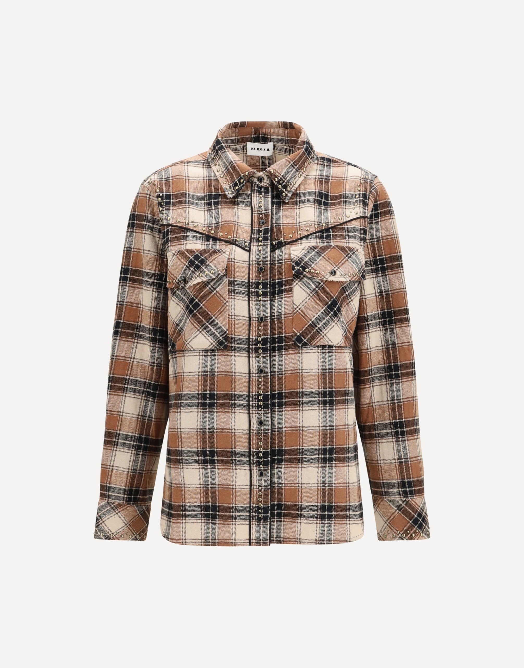 P.A.R.O.S.H. Camisa vaquera