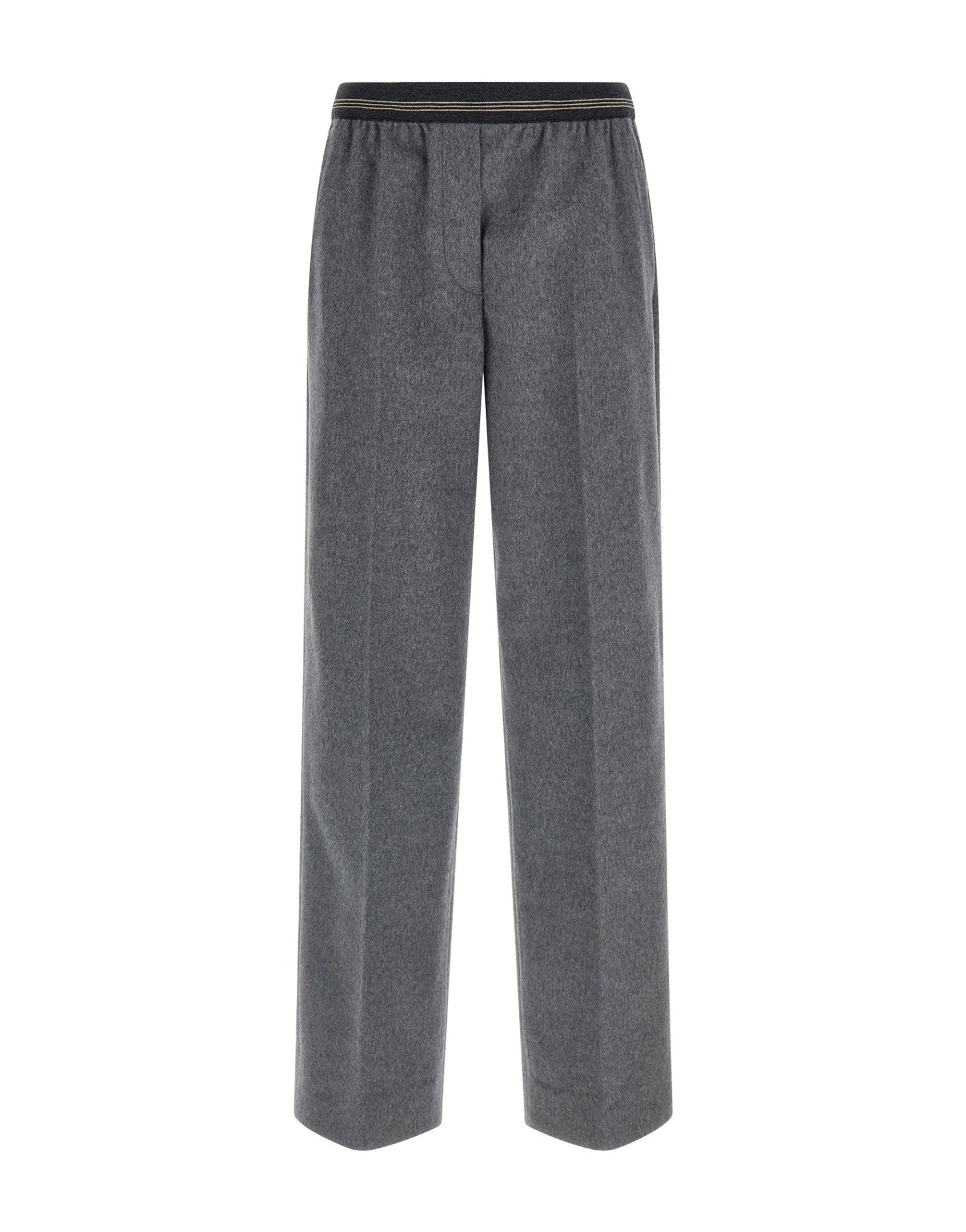 Miu Miu Velour Wool Pants | Sendegaro
