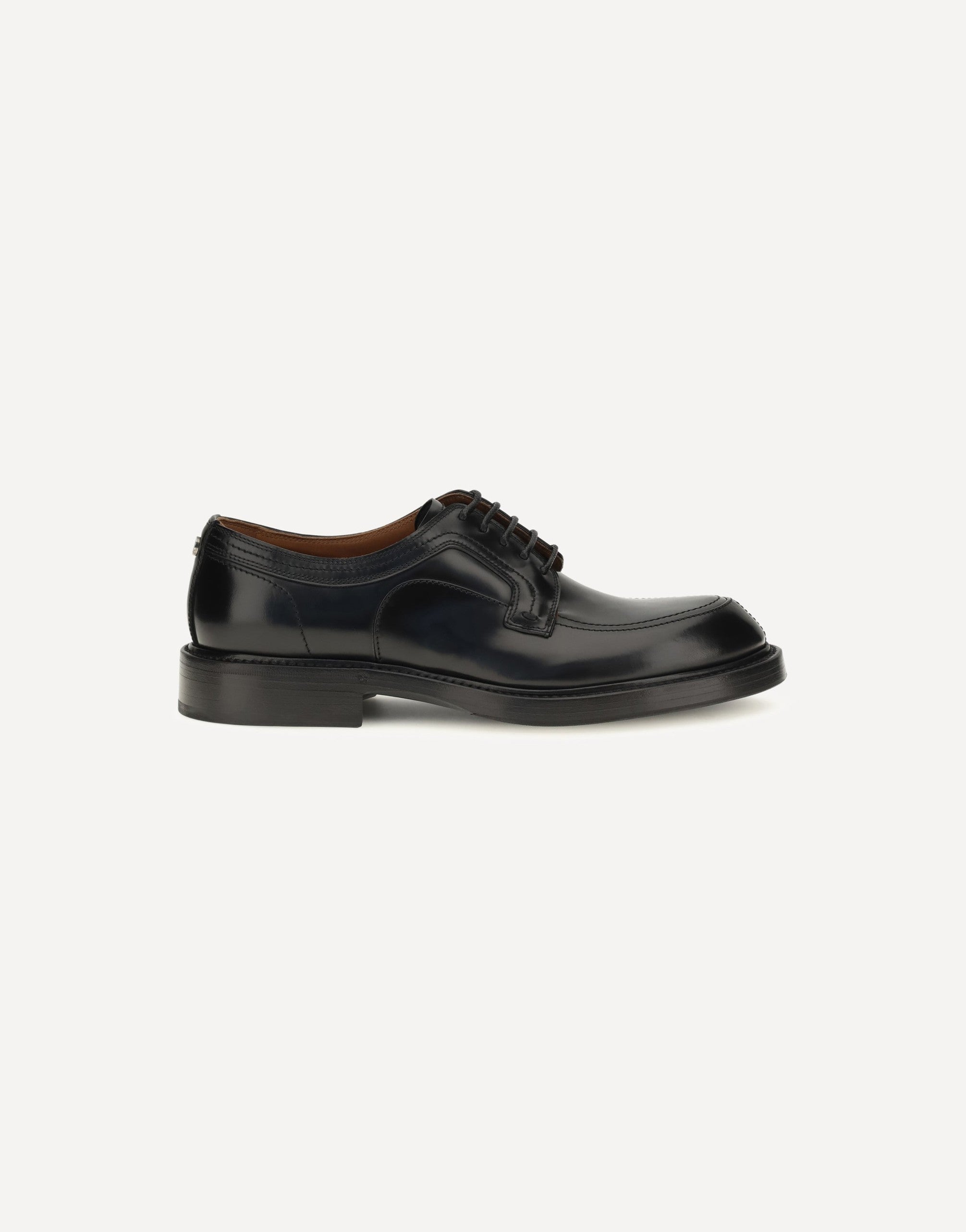Dolce & Gabbana Calfskin Derby Loafers