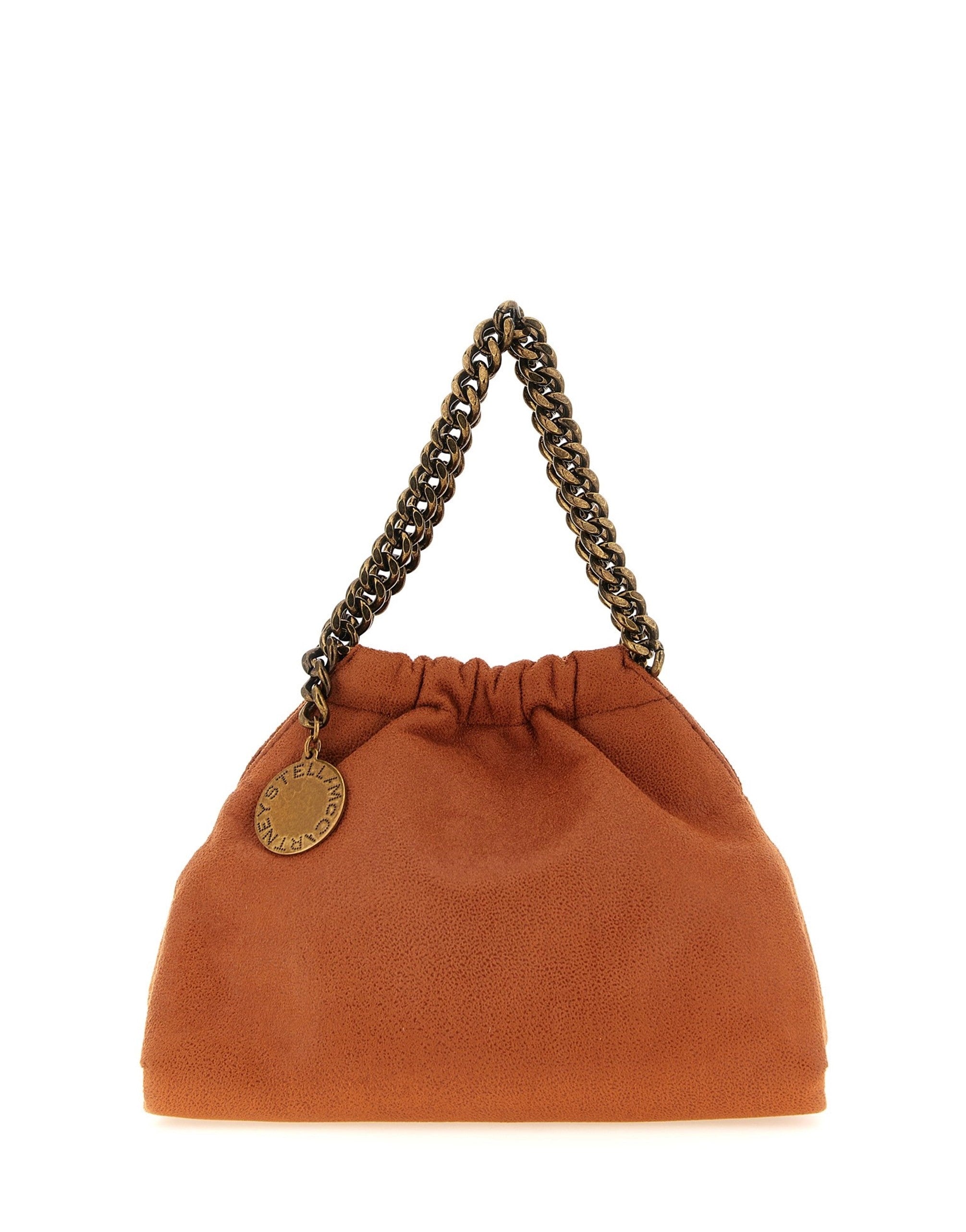 Stella McCartney Falabella Mini Drawstring Crossbody Bag