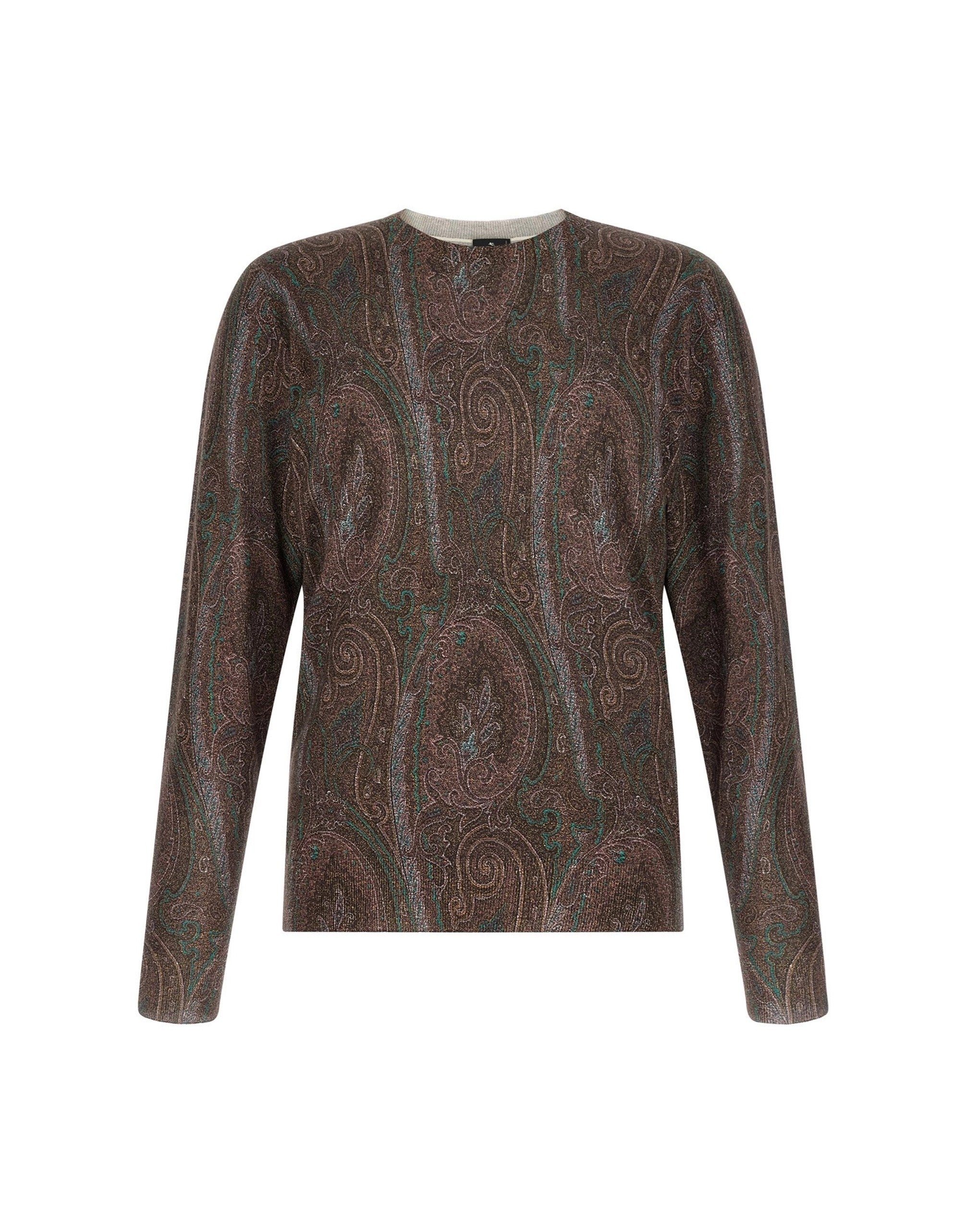 Etro Paisley Crewneck Sweater
