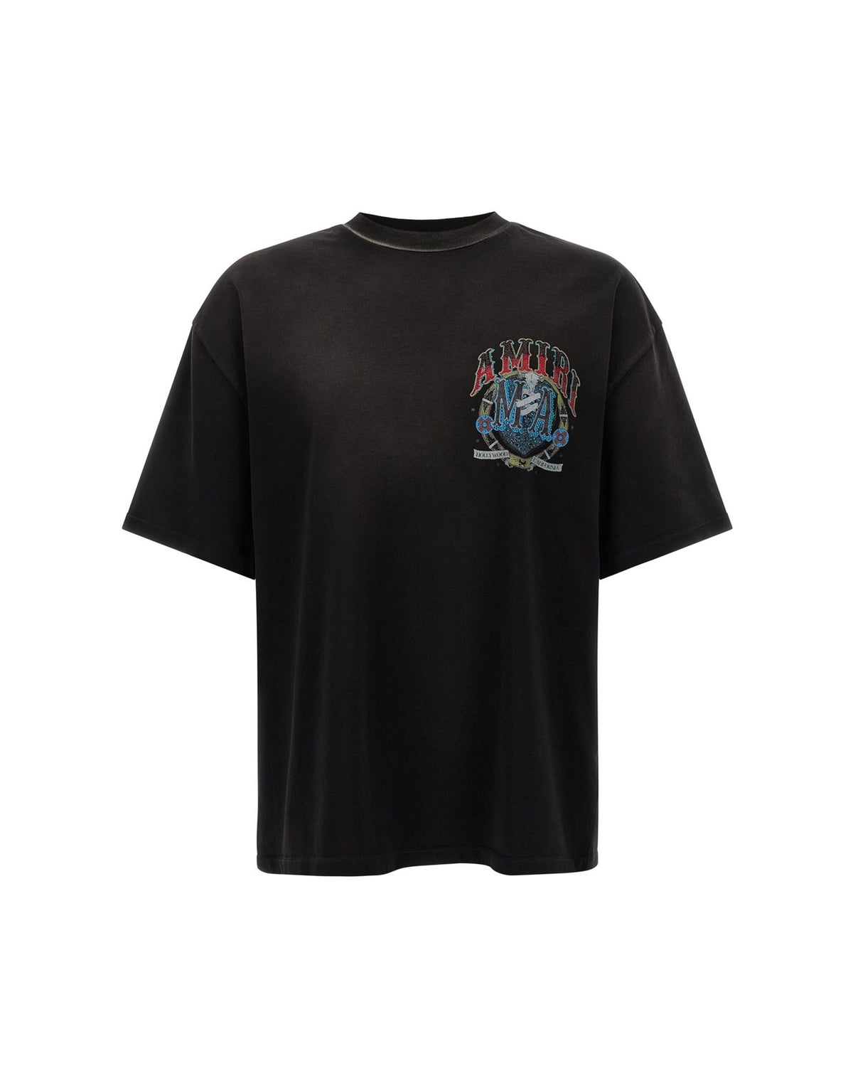 Amiri Crystal Hollywood T-Shirt