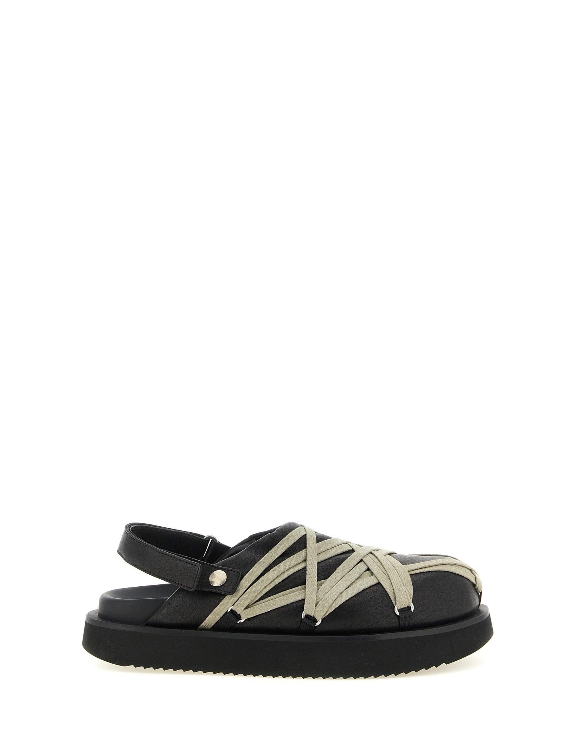 Rick Owens Megalace Platform Sabot imbottito