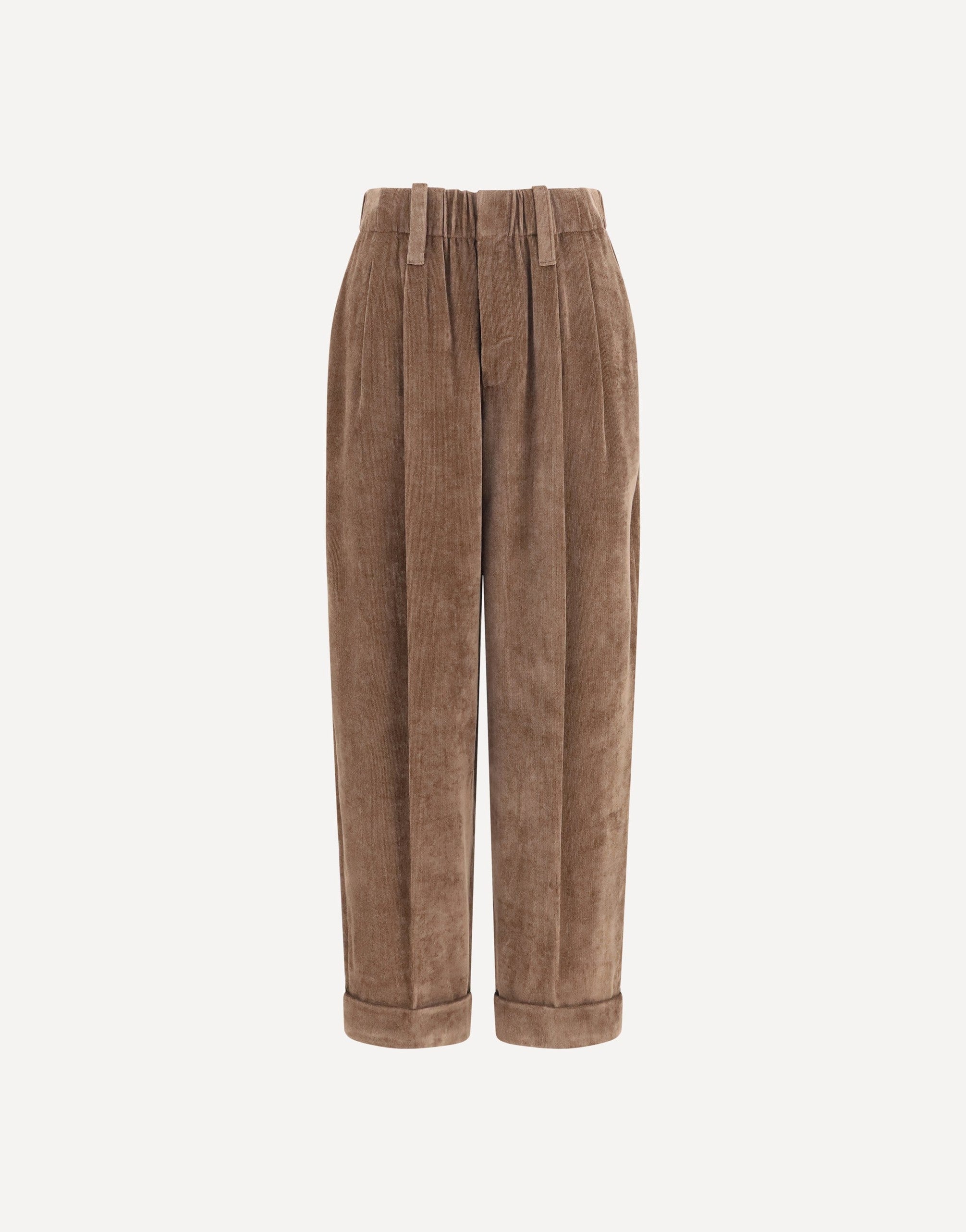 Brunello Cucinelli Elasticated Viscose Cashmere Pants