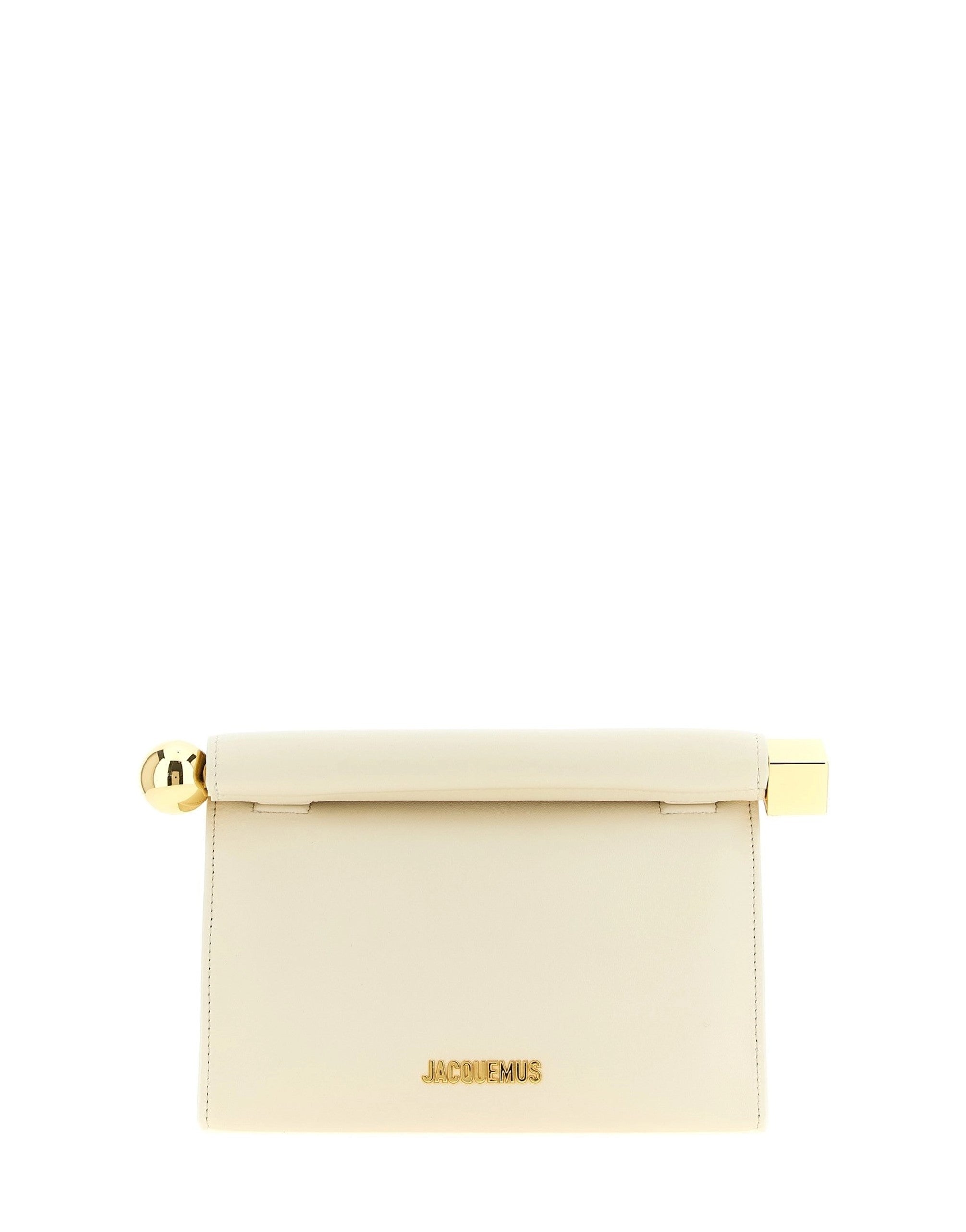 Jacquemus Le Sac Rond Carré Clutch