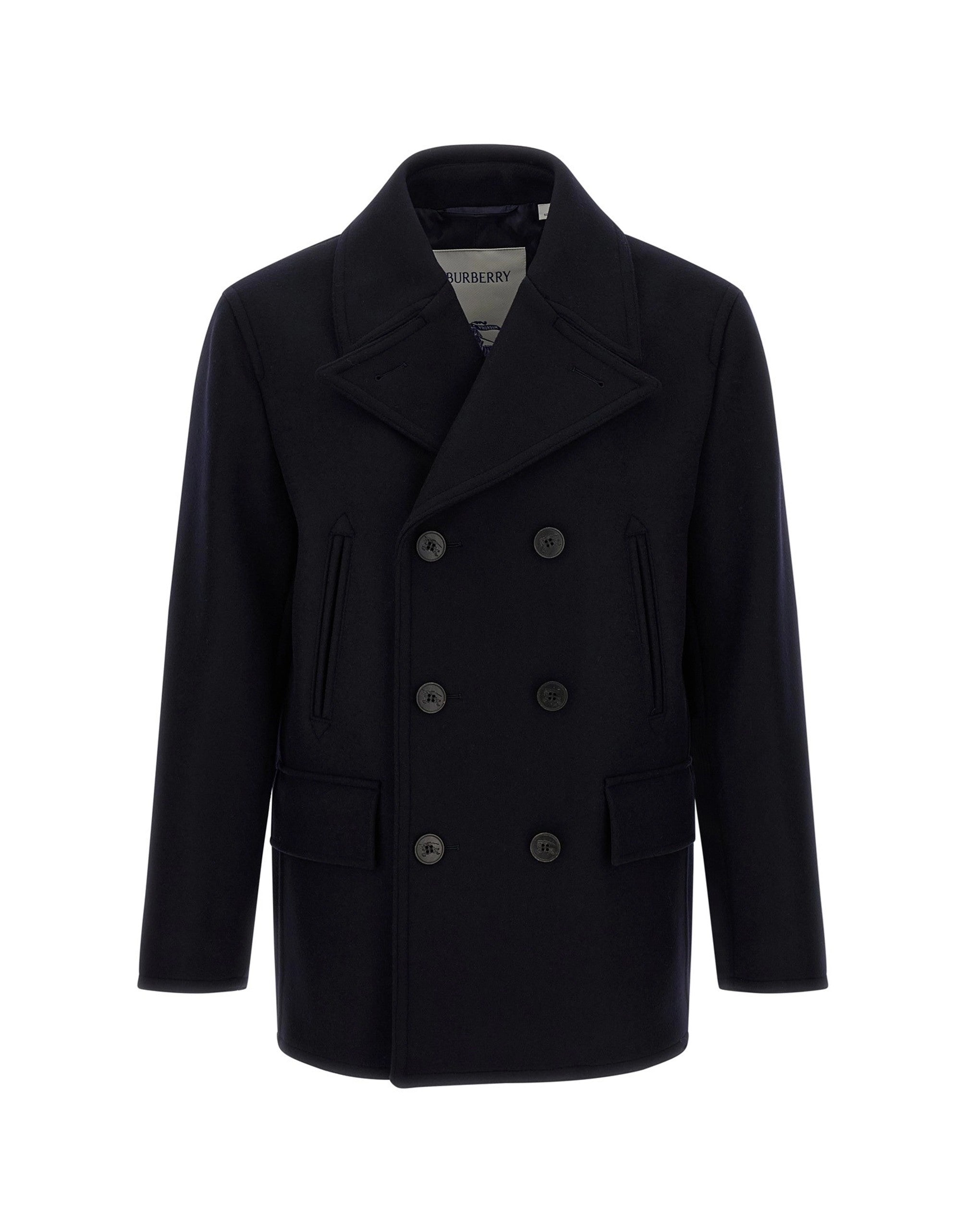 Burberry Shelborne Wool Coat