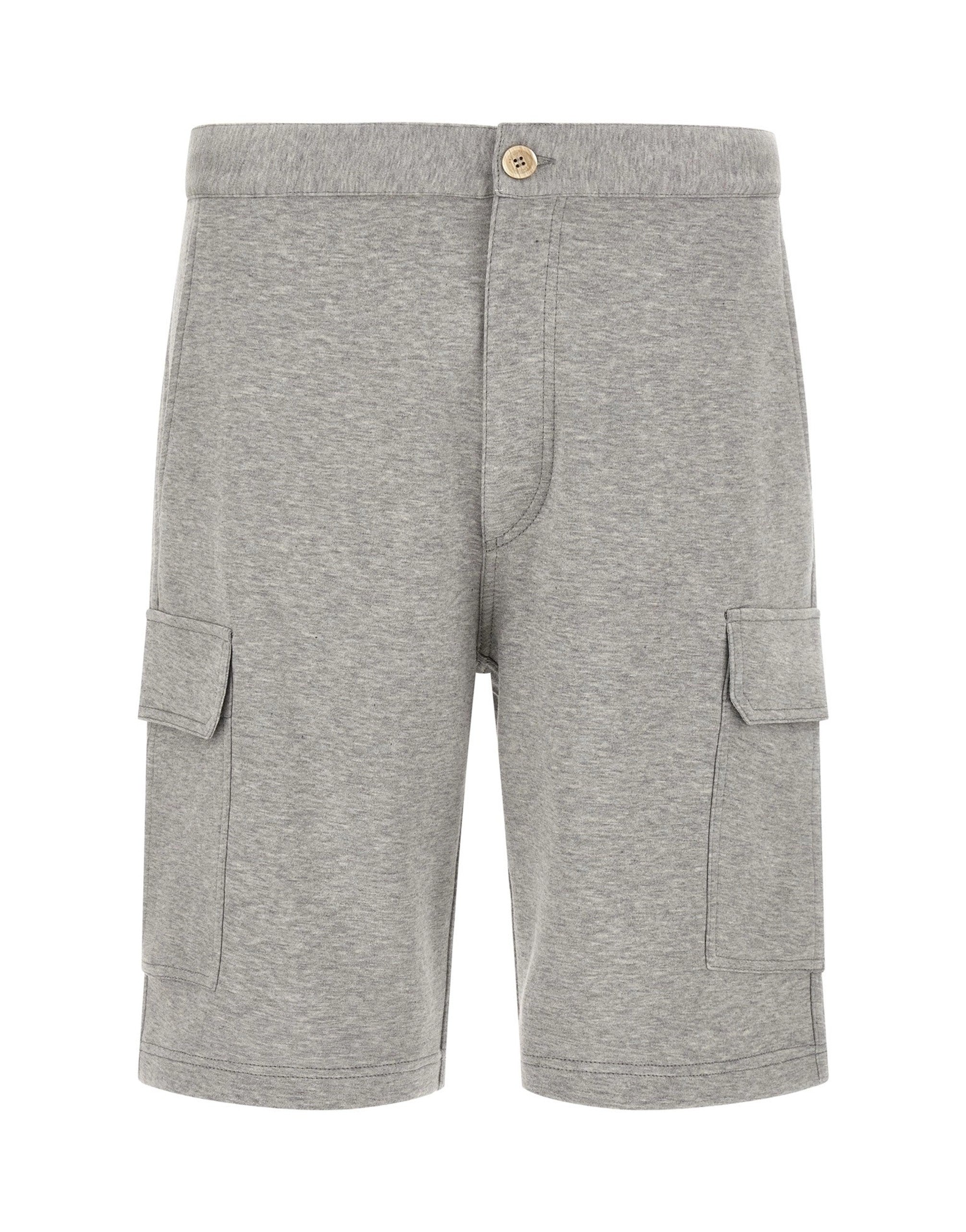 Brunello Cucinelli Cargo Bermuda Shorts