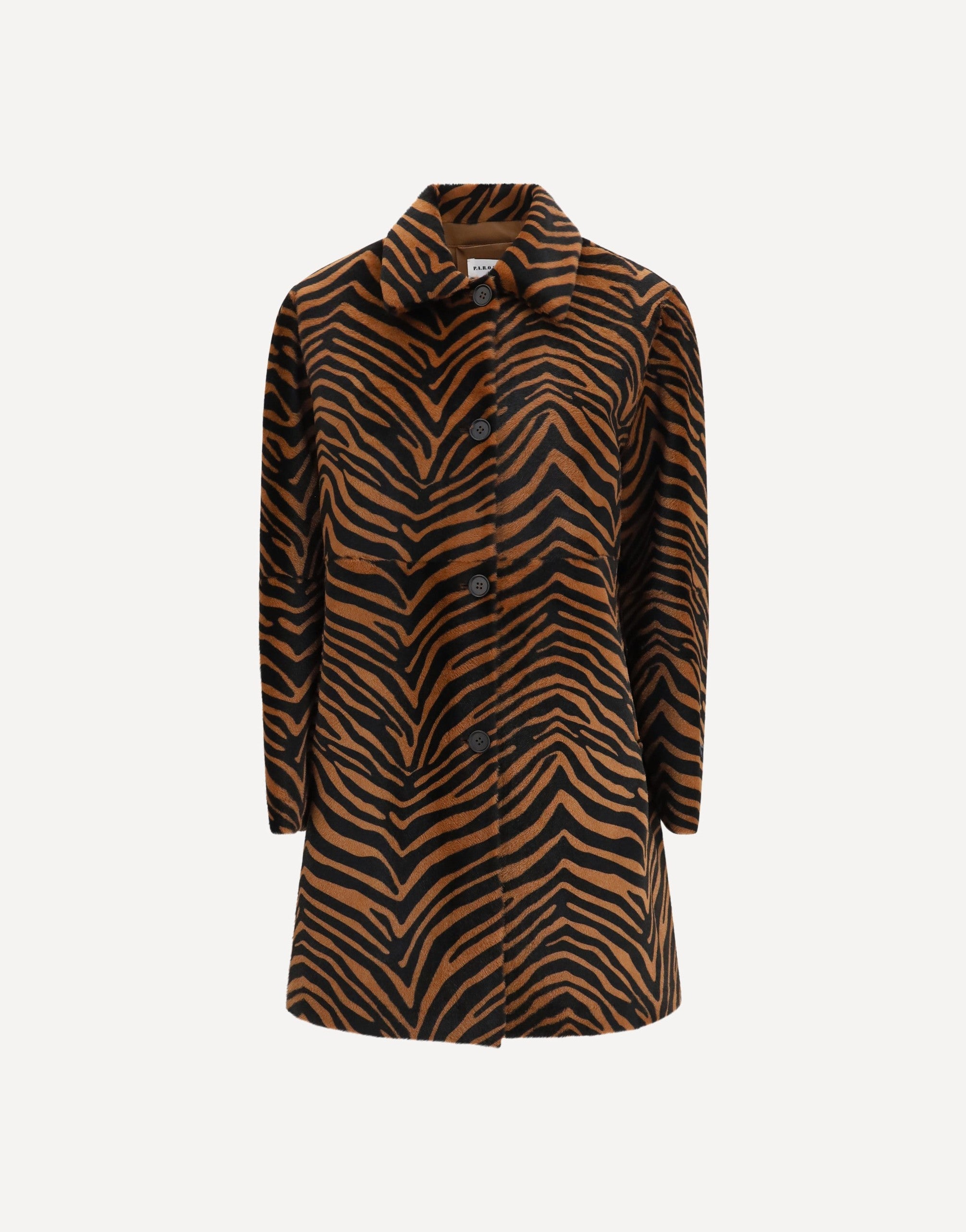P.A.R.O.S.H. Leopard Print Coat