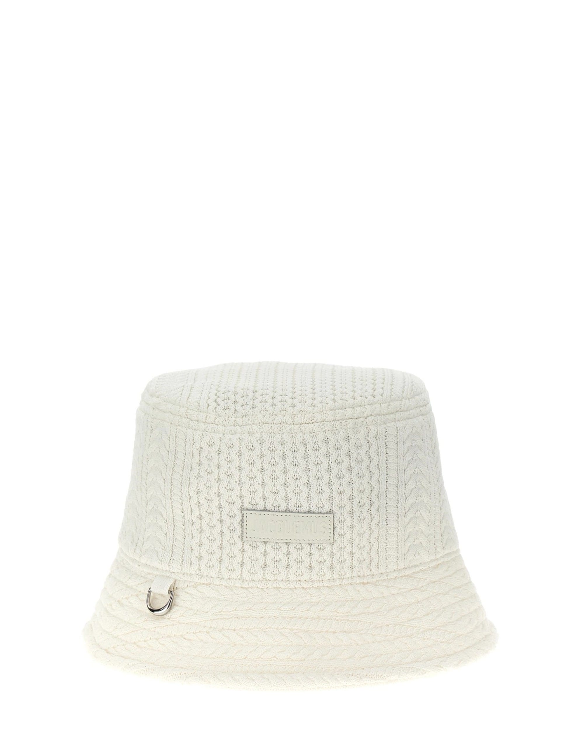 Jacquemus Chapéu bucket Le Bob Belo