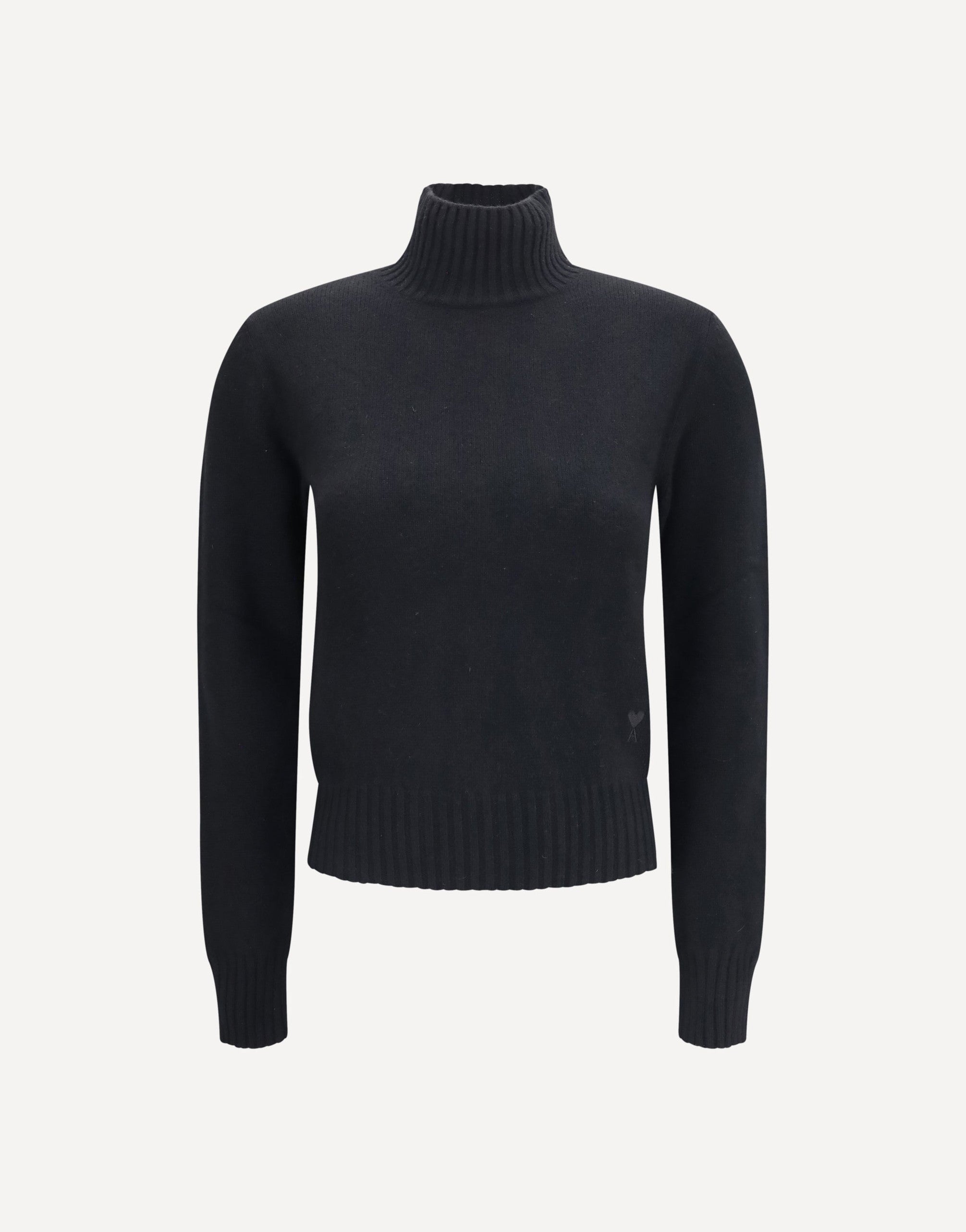 Ami Paris Ami De Coeur Turtleneck Sweater