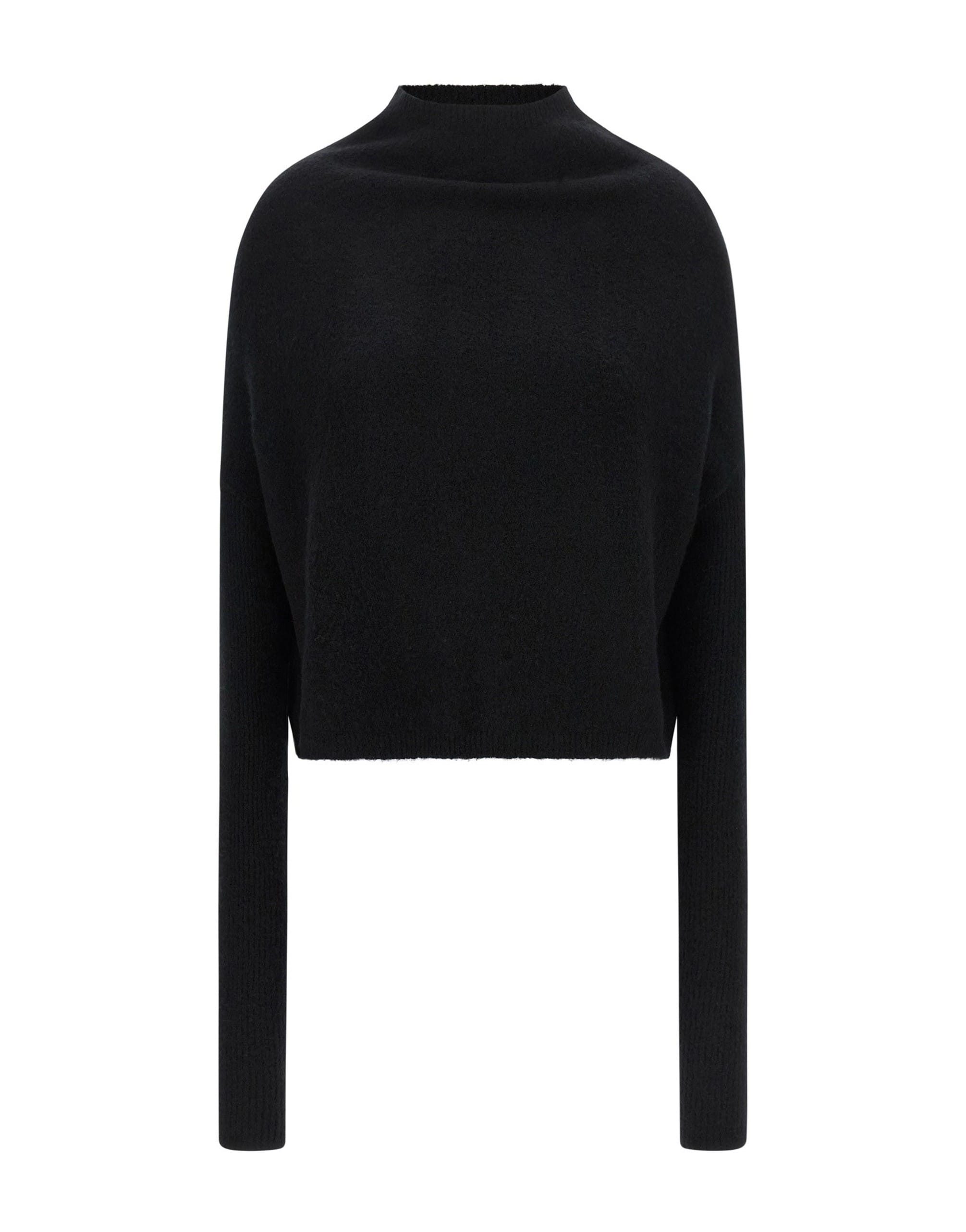 Rick Owens Ls Crater Sweater