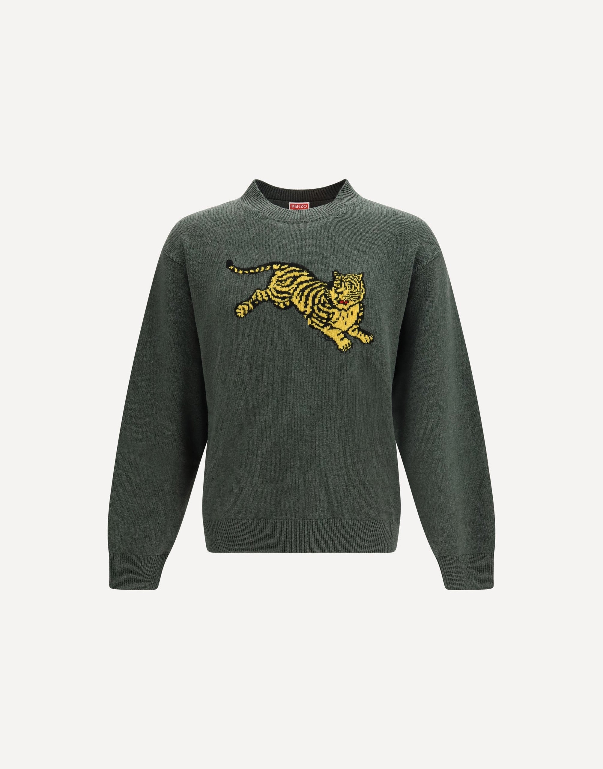 Kenzo Jumping Tiger Cotton Sweatshirt