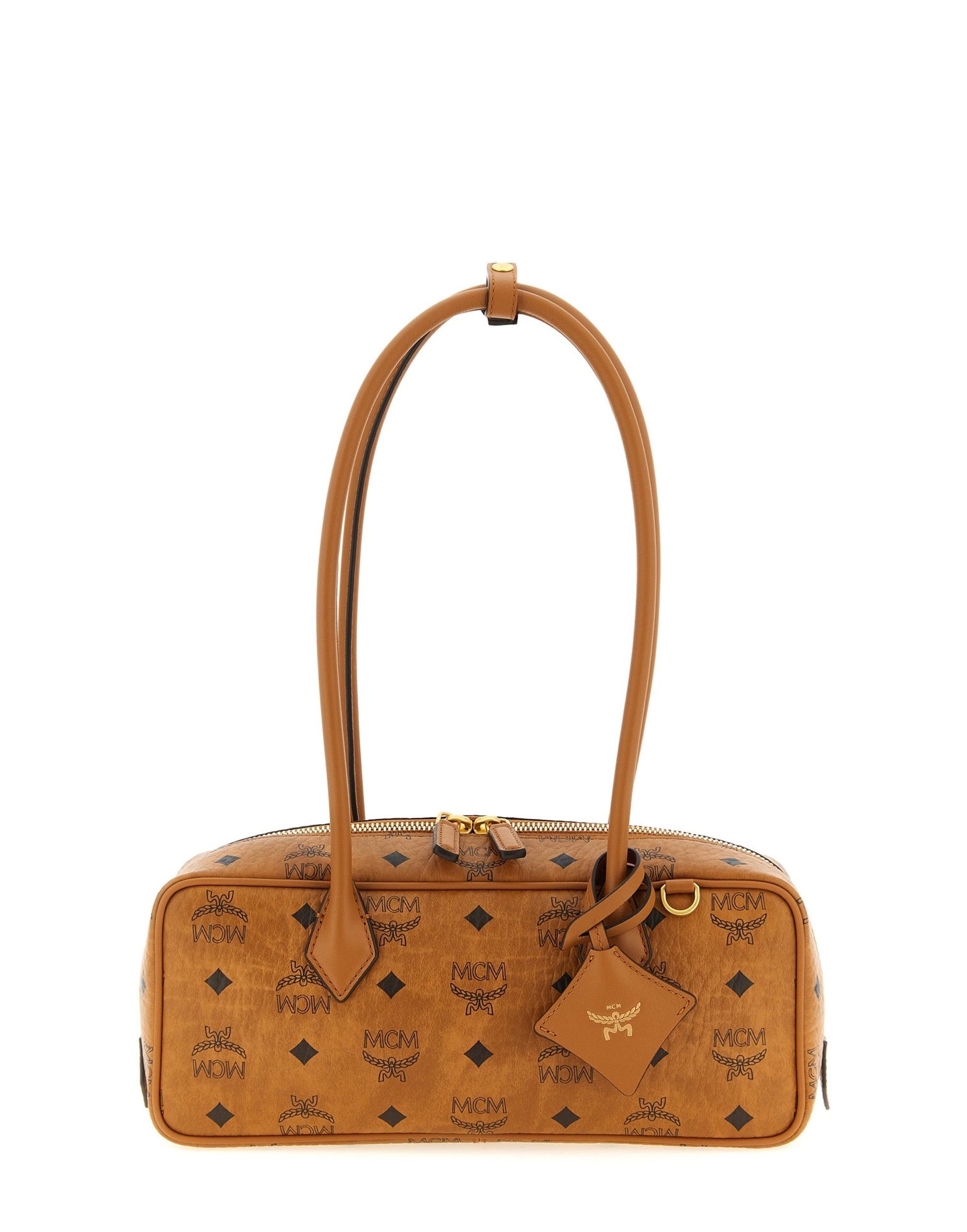 MCM Aren East West Shoulder Bag
