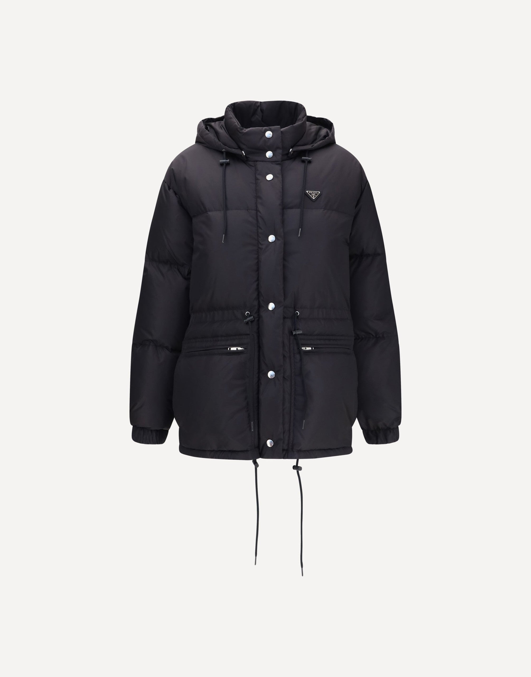 Prada Padded High-Collar Jacket
