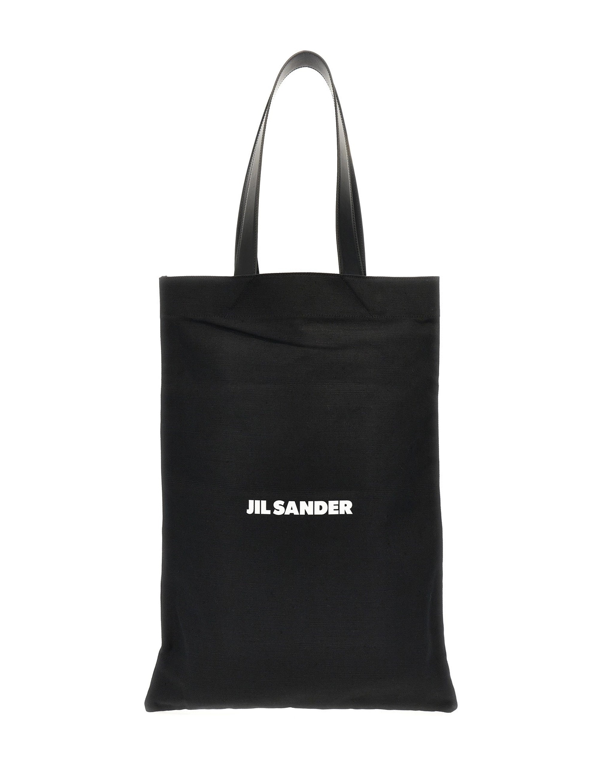 Jil Sander Flat Shopper Large Shopping Bag