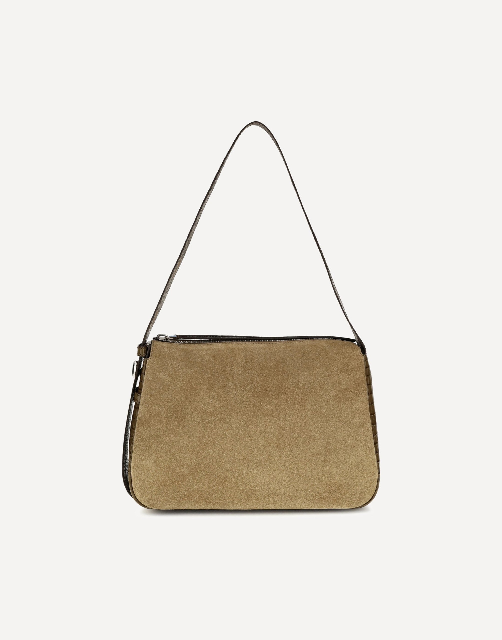 Tory Burch Romy Suede Shoulder Bag