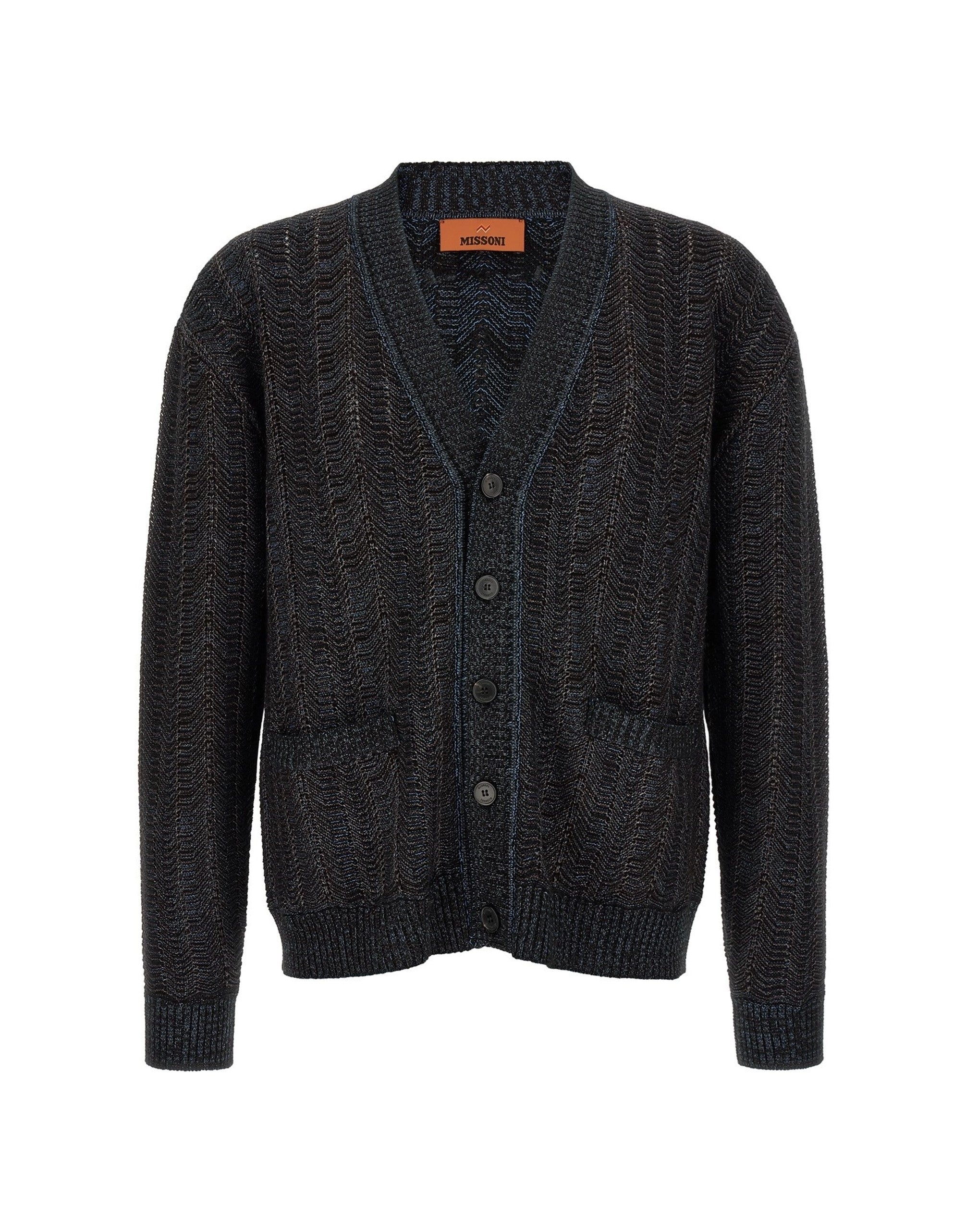 Missoni Greek Motif Cardigan
