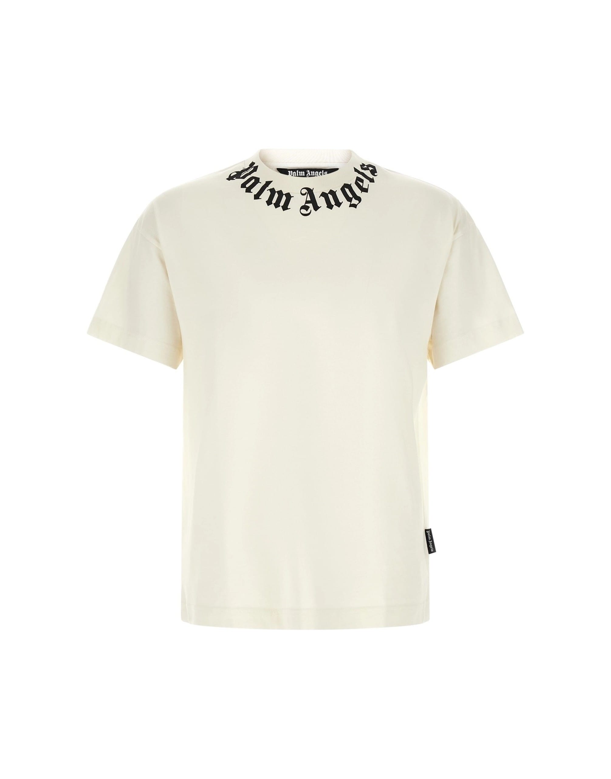Palm Angels Neck Logo T-Shirt