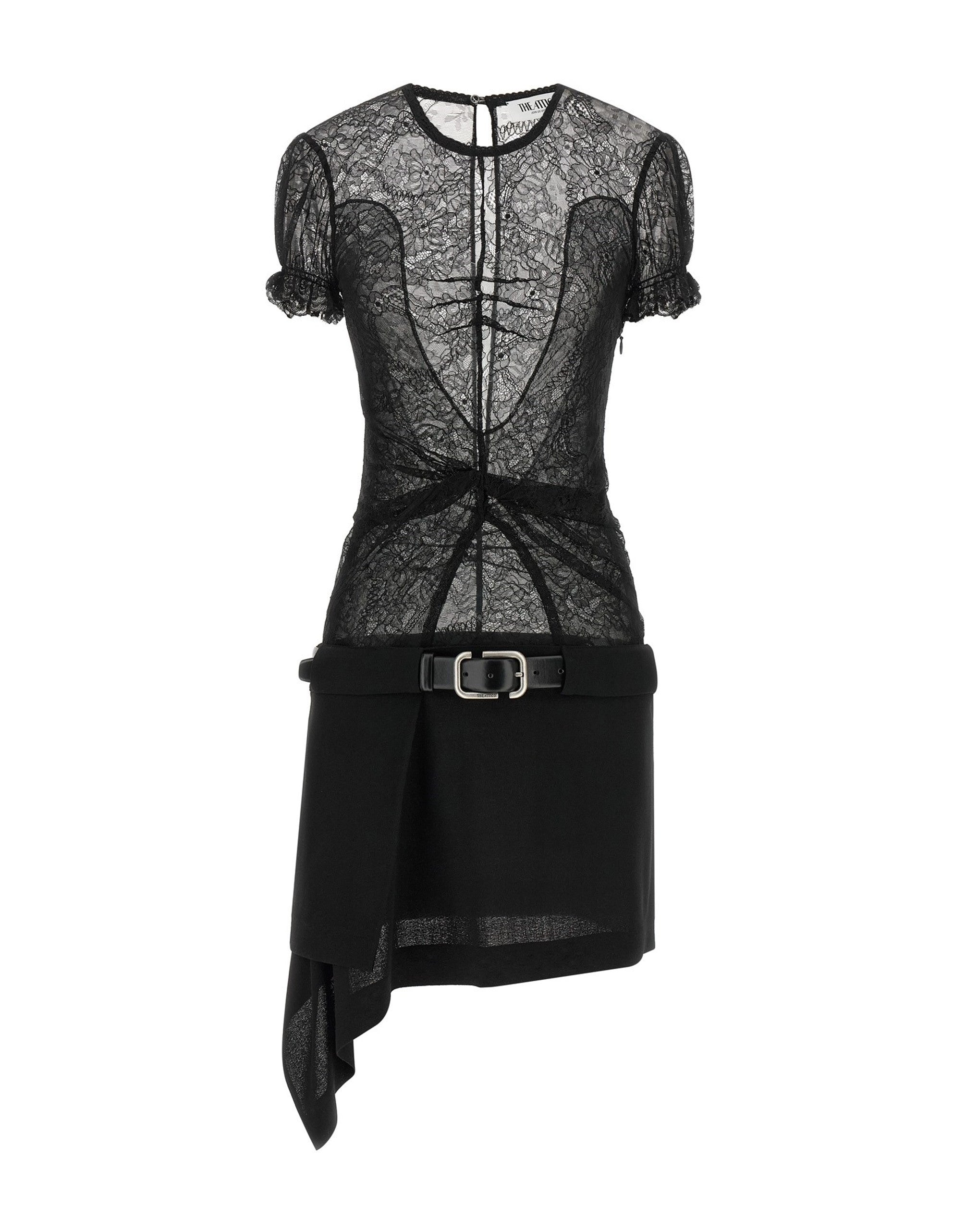 The Attico Lace Mini Dress