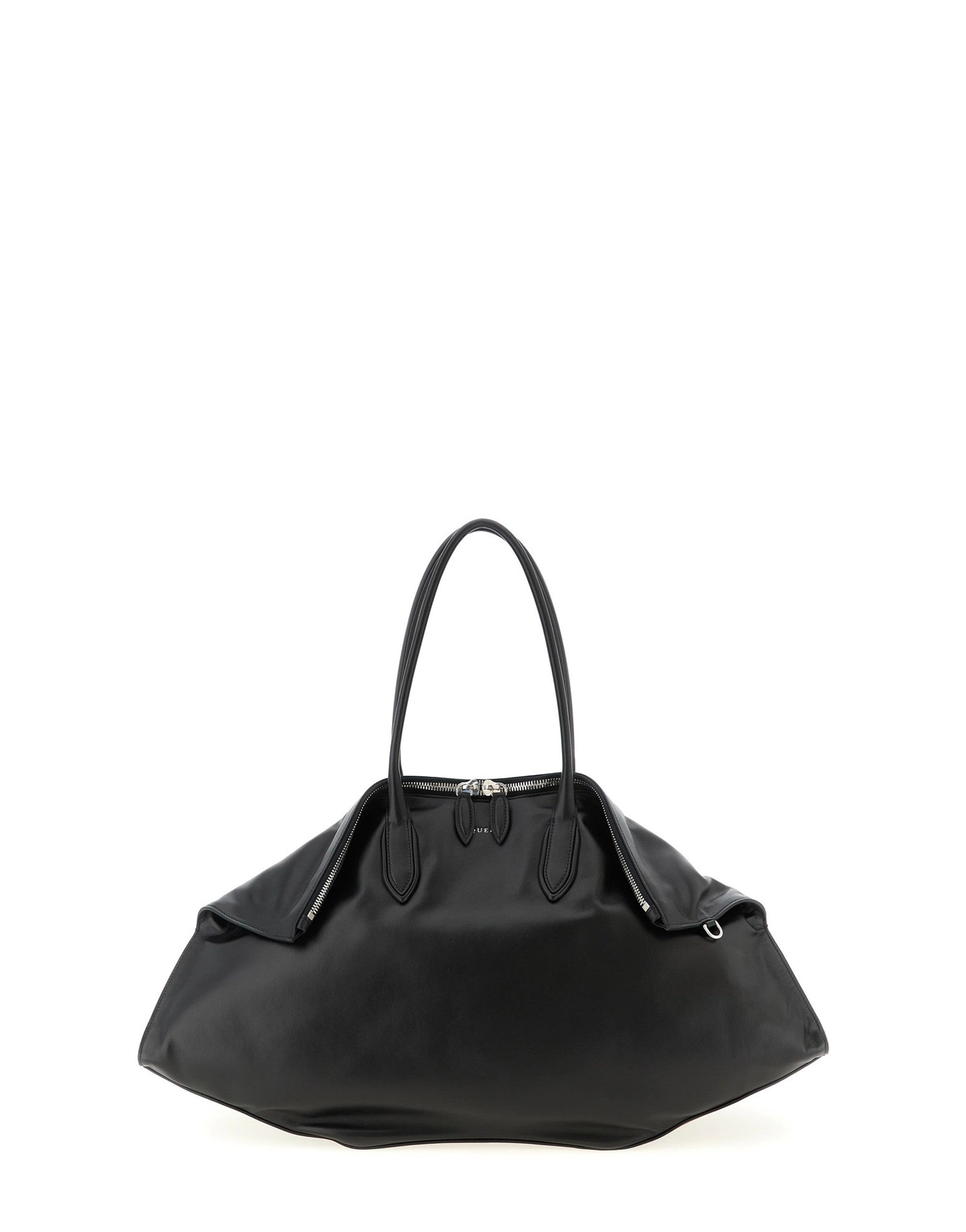 Alexander McQueen Maxi Manta Shoulder Bag