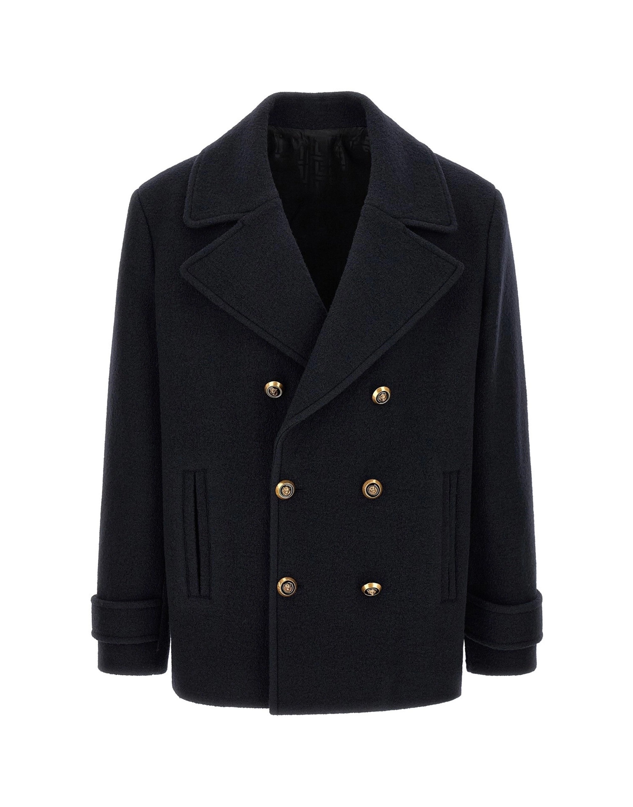 Balmain Wool Caban