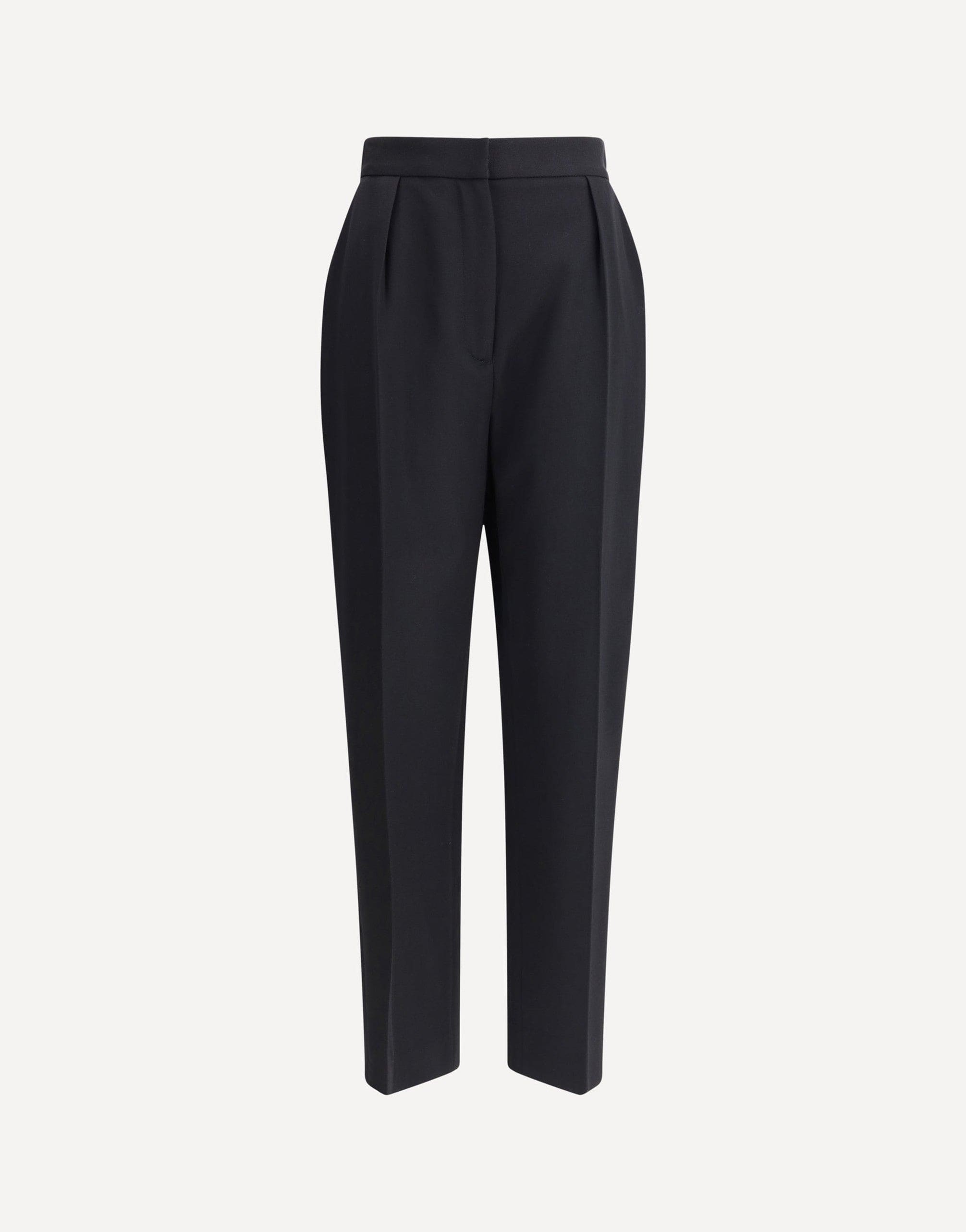 Tailored Pants With Sash Waist