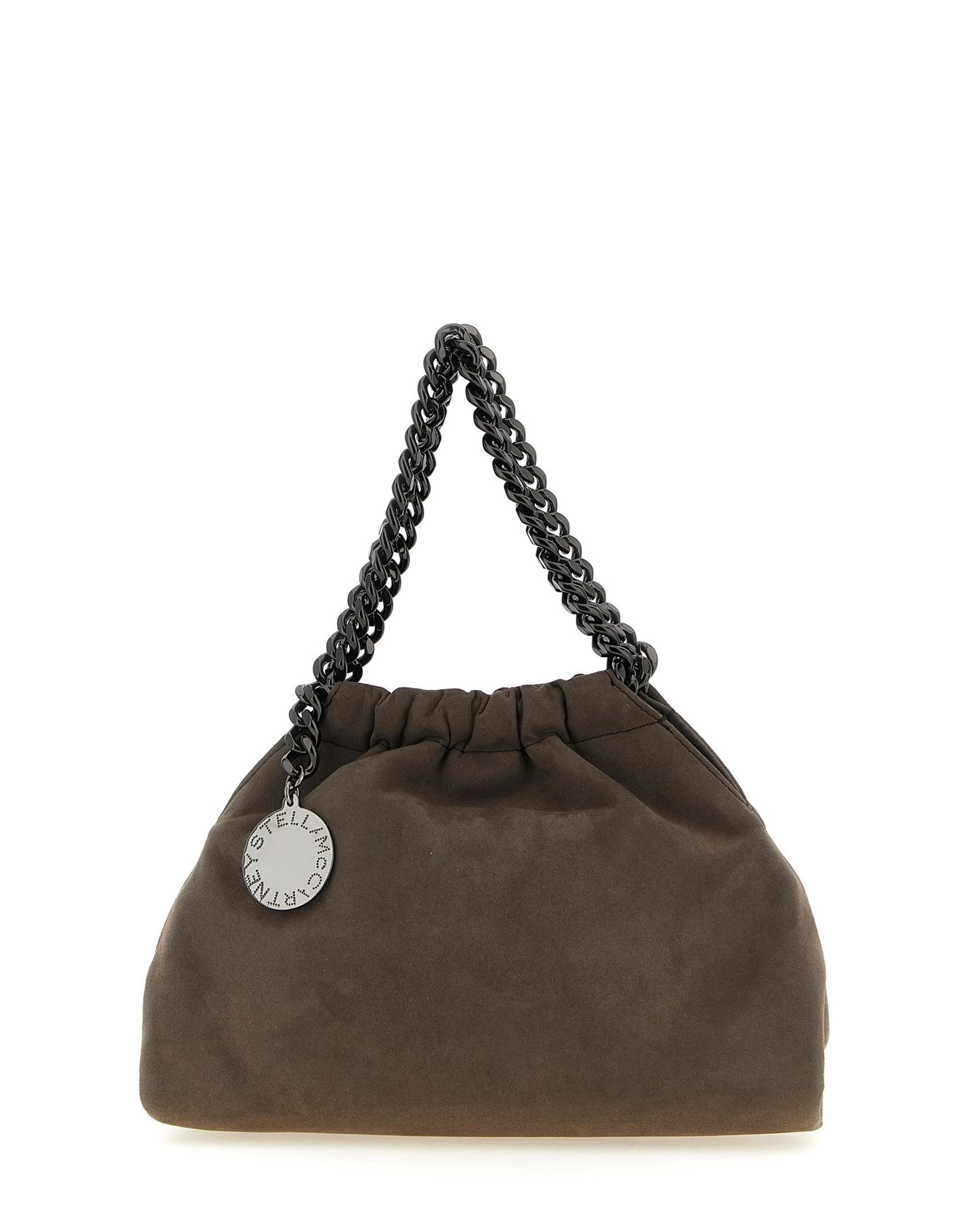 Stella McCartney Falabella Mini Drawstring Crossbody Bag