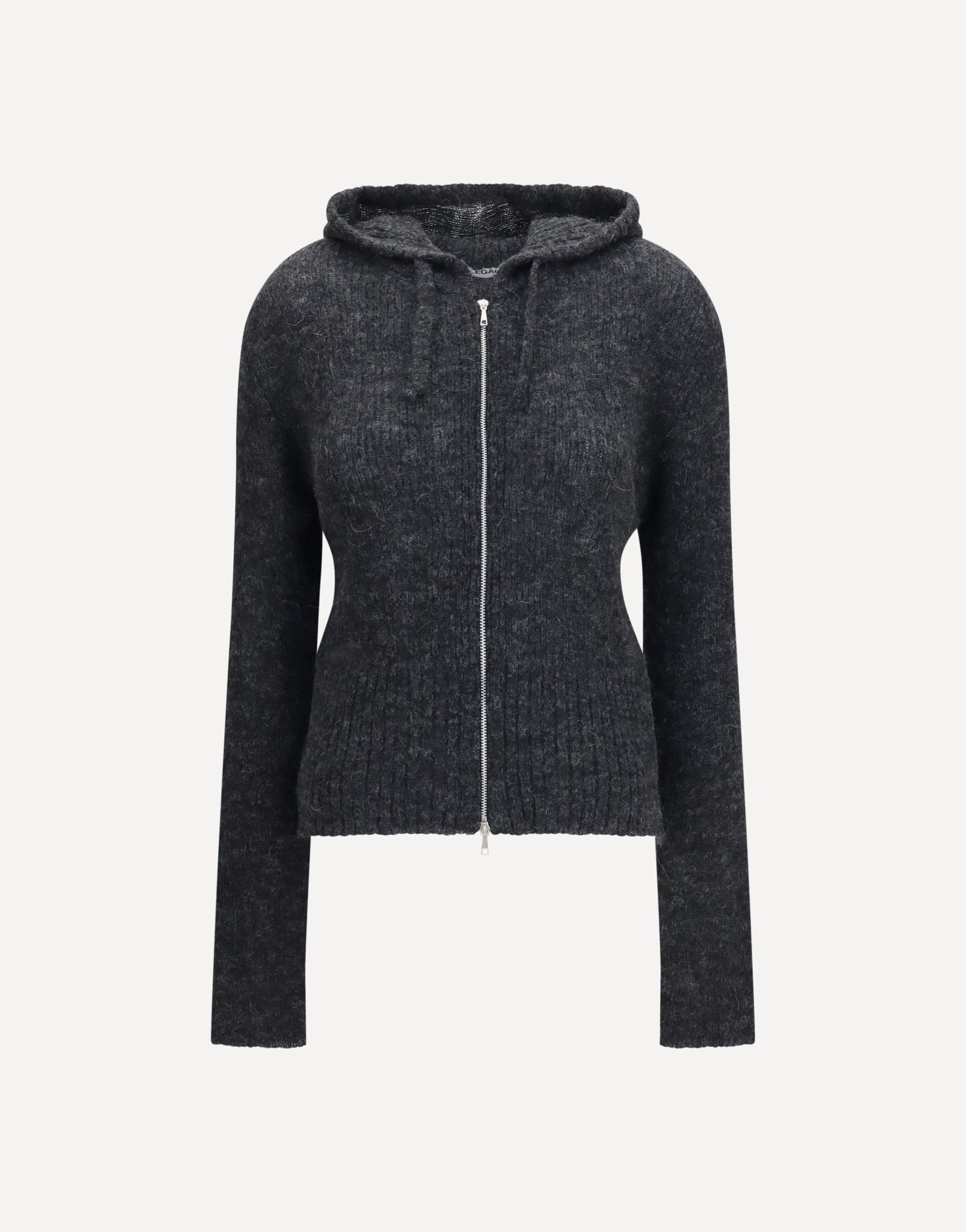 Our Legacy Alpaca-Blend Zip-Up Hoodie