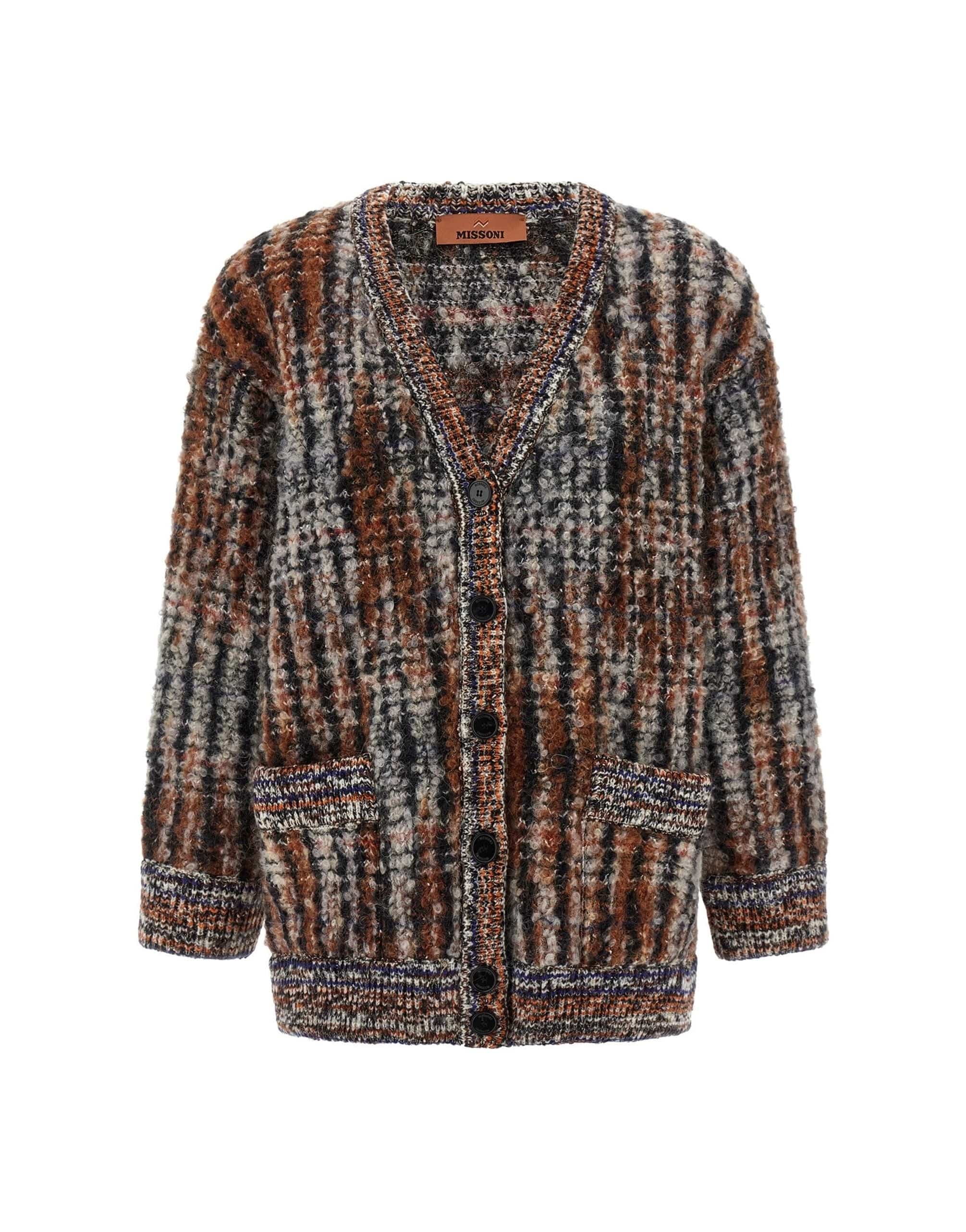 Missoni Bouclé Wool Cardigan