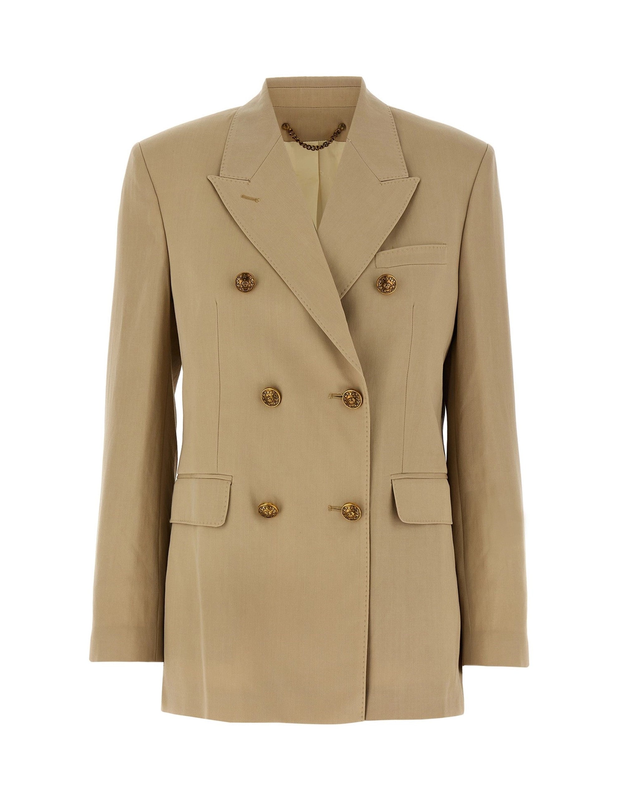 Golden Goose Heraldic Button Blazer