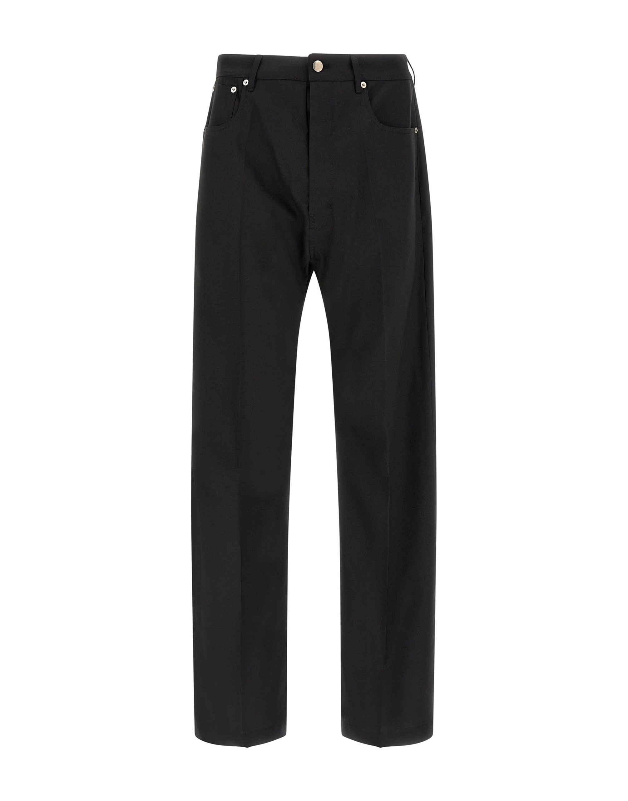 Rick Owens Geth Wool Jeans
