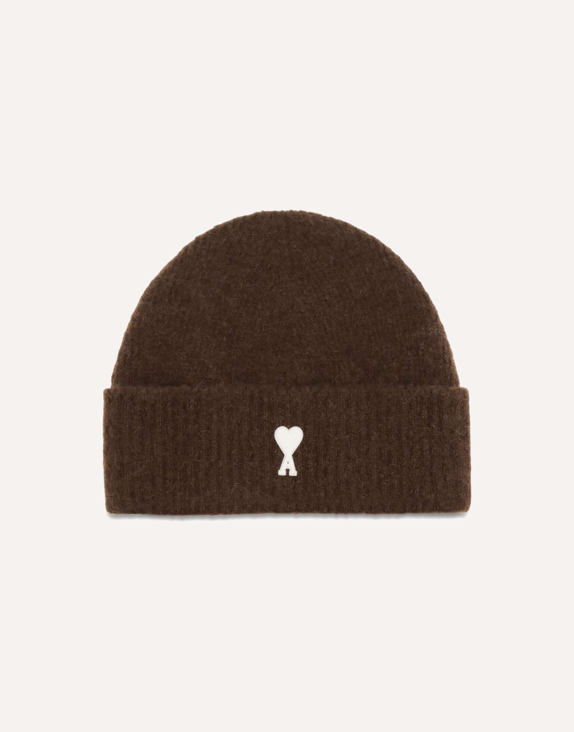 Ami Paris Ami De Coeur Wool Beanie