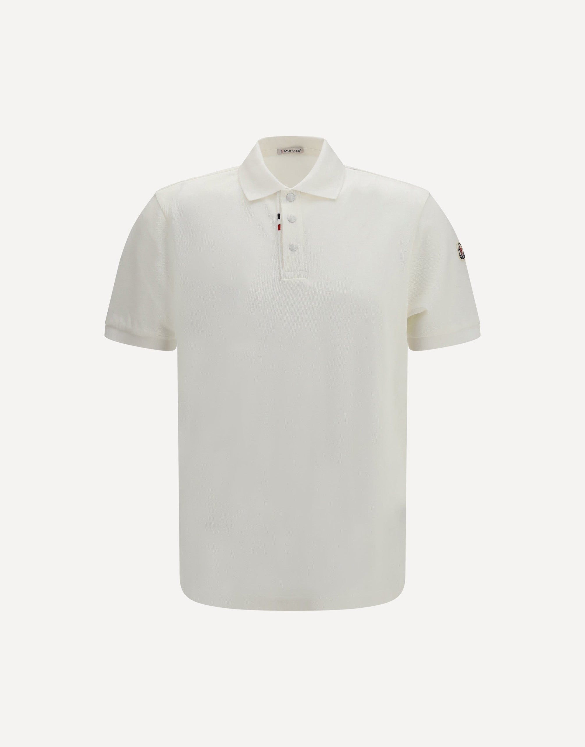 Moncler Cotton Piqué Polo Shirt
