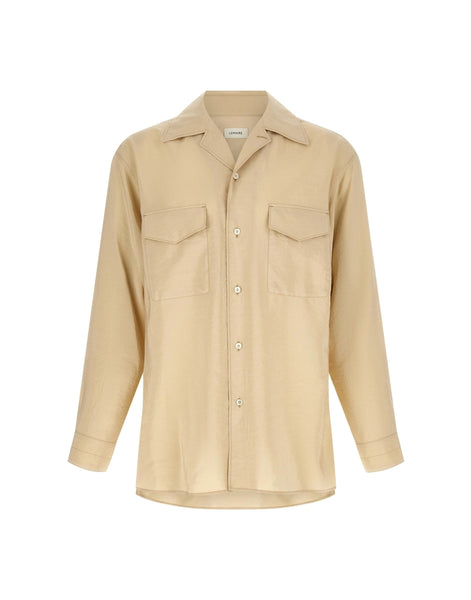 トップス LEMAIRE CONVERTIBLE COLLAR LS SHIRT 22SS LEMAIRE CONVERTIBLE COLLAR LS SHIRT 22SS CONVERTIBLE COLLAR SHIRT