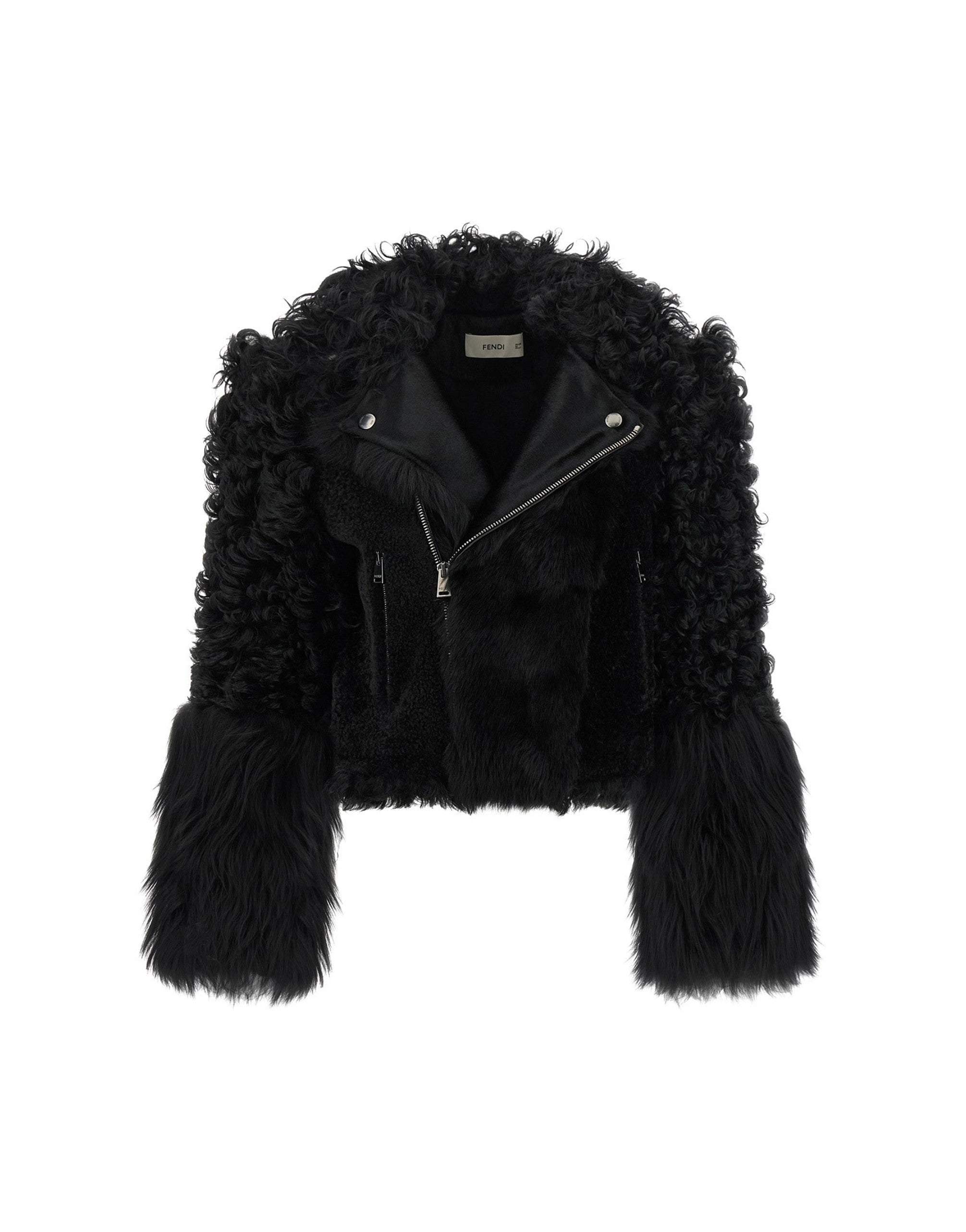 FENDI デニムライダージャケット　ボア Fendi Blouson Biker Jacket | Sendegaro