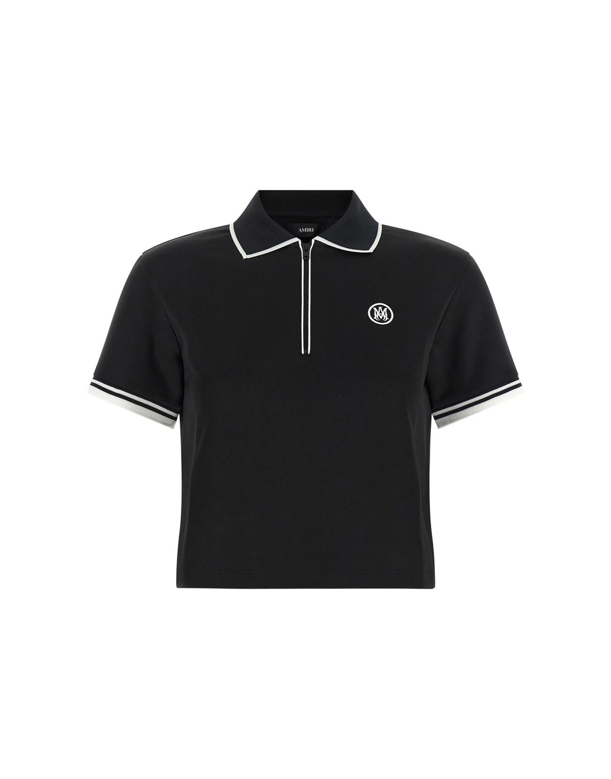 Amiri Zipped Polo Shirt
