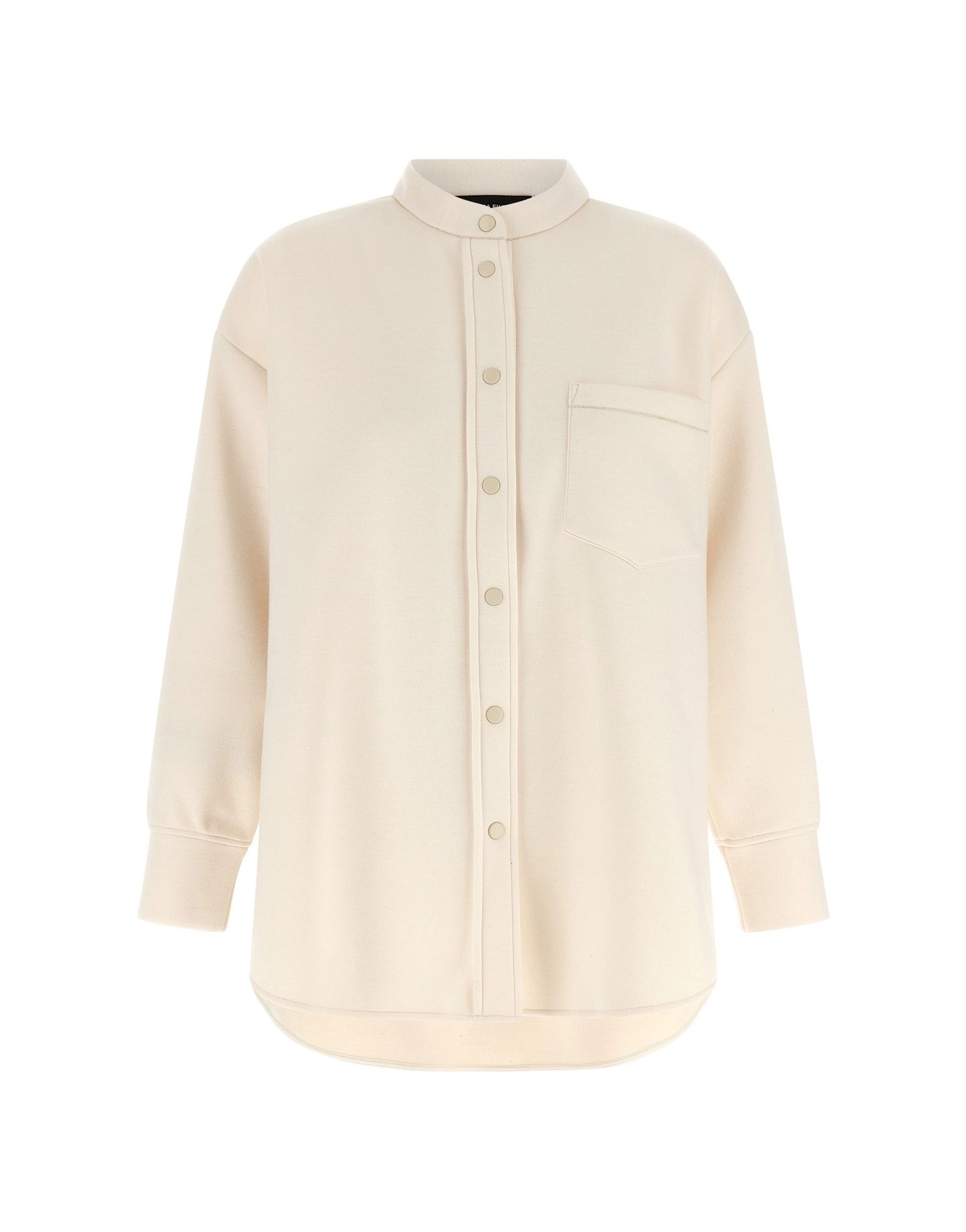 Fabiana Filippi Scuba Cashmere Shirt