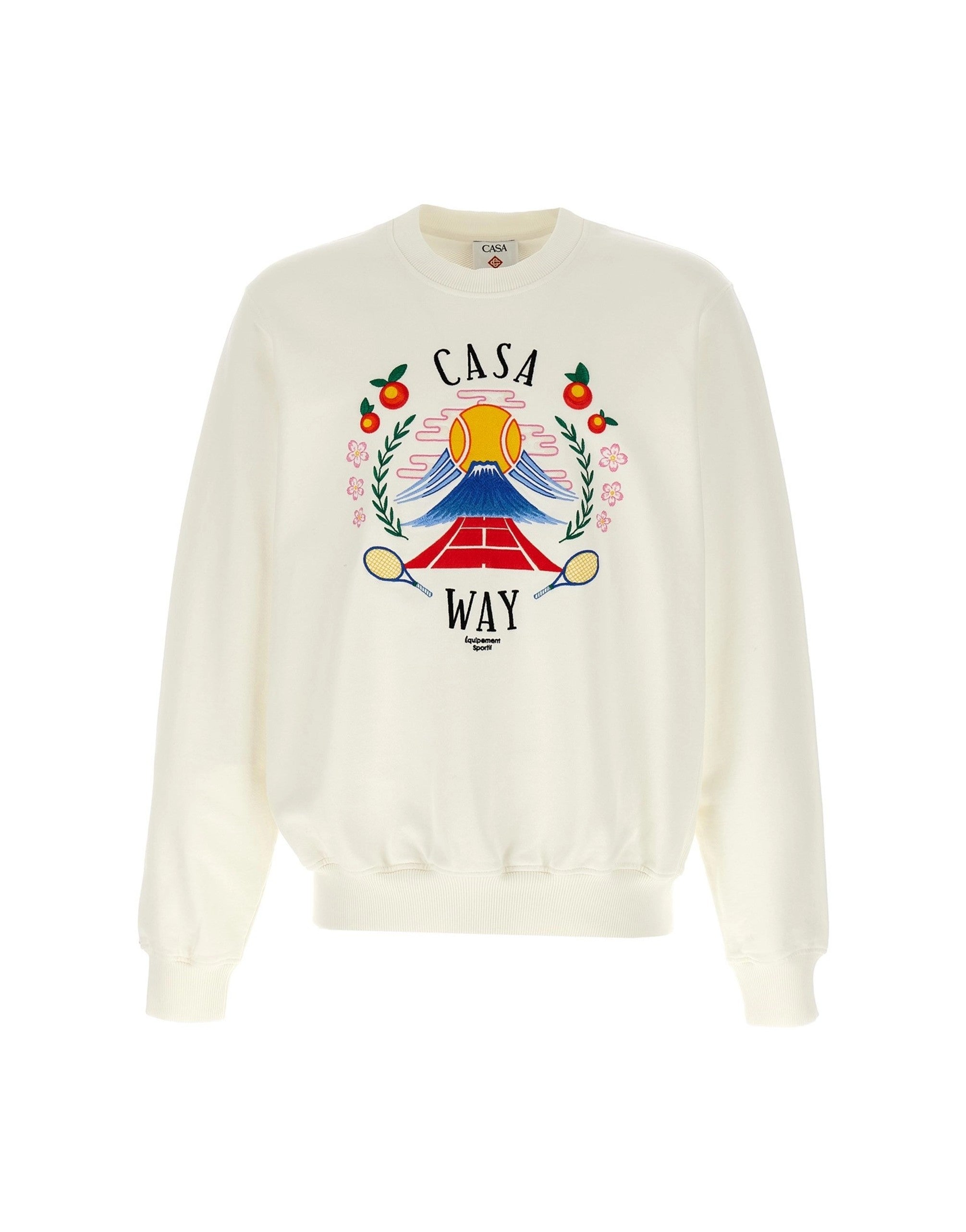 Casablanca Casa Way Mountain Sweatshirt