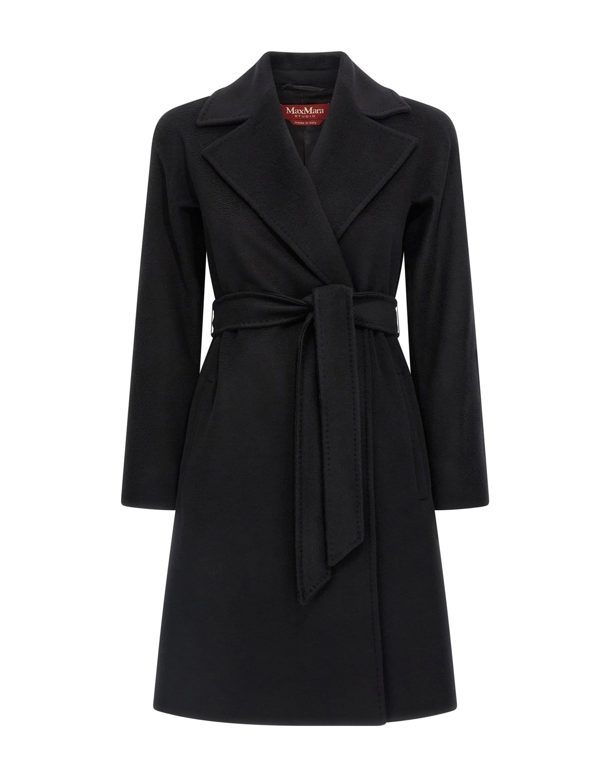 Max Mara Dravenna Wool Coat