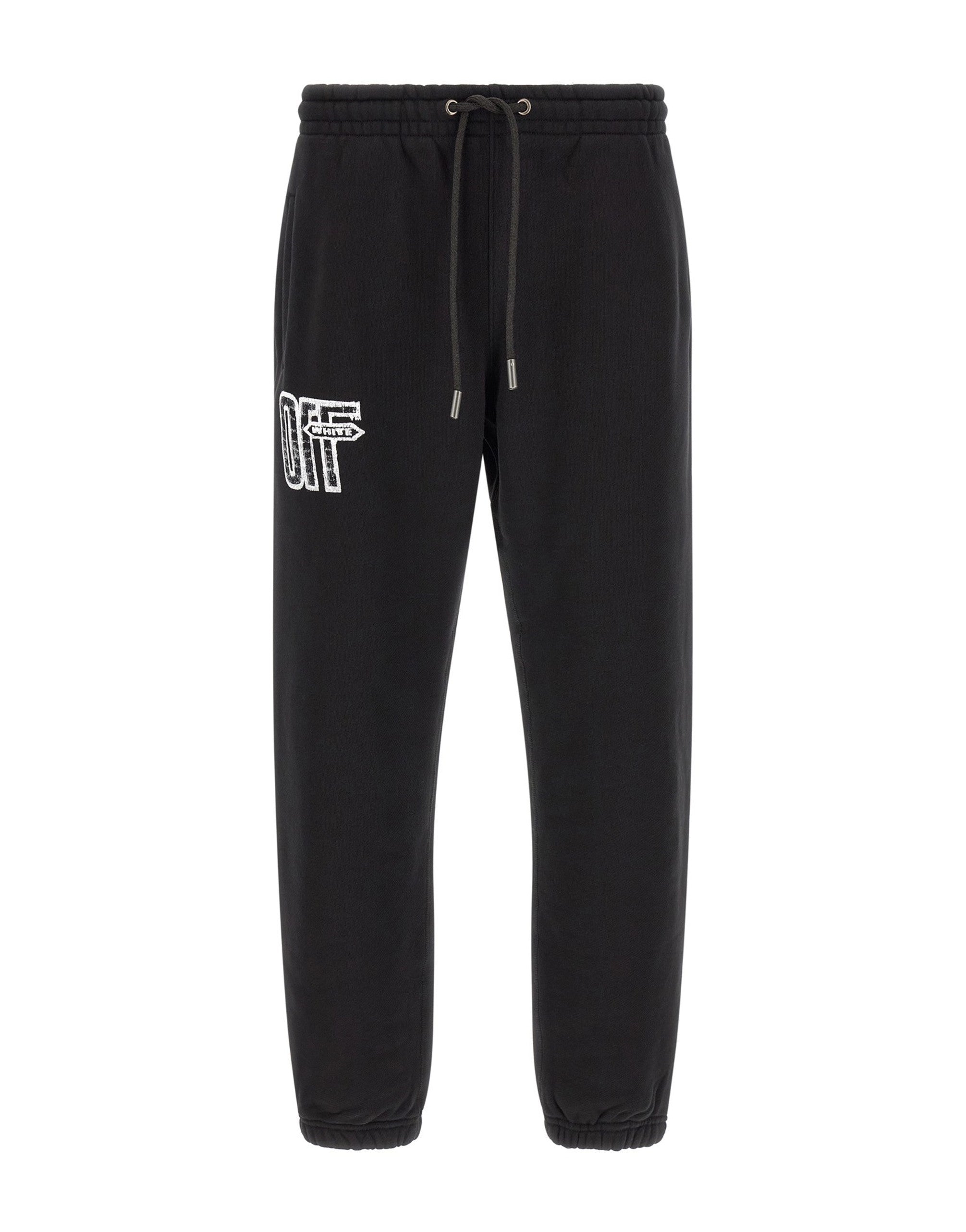 Off-White Motion Arrow Cuffed Joggers