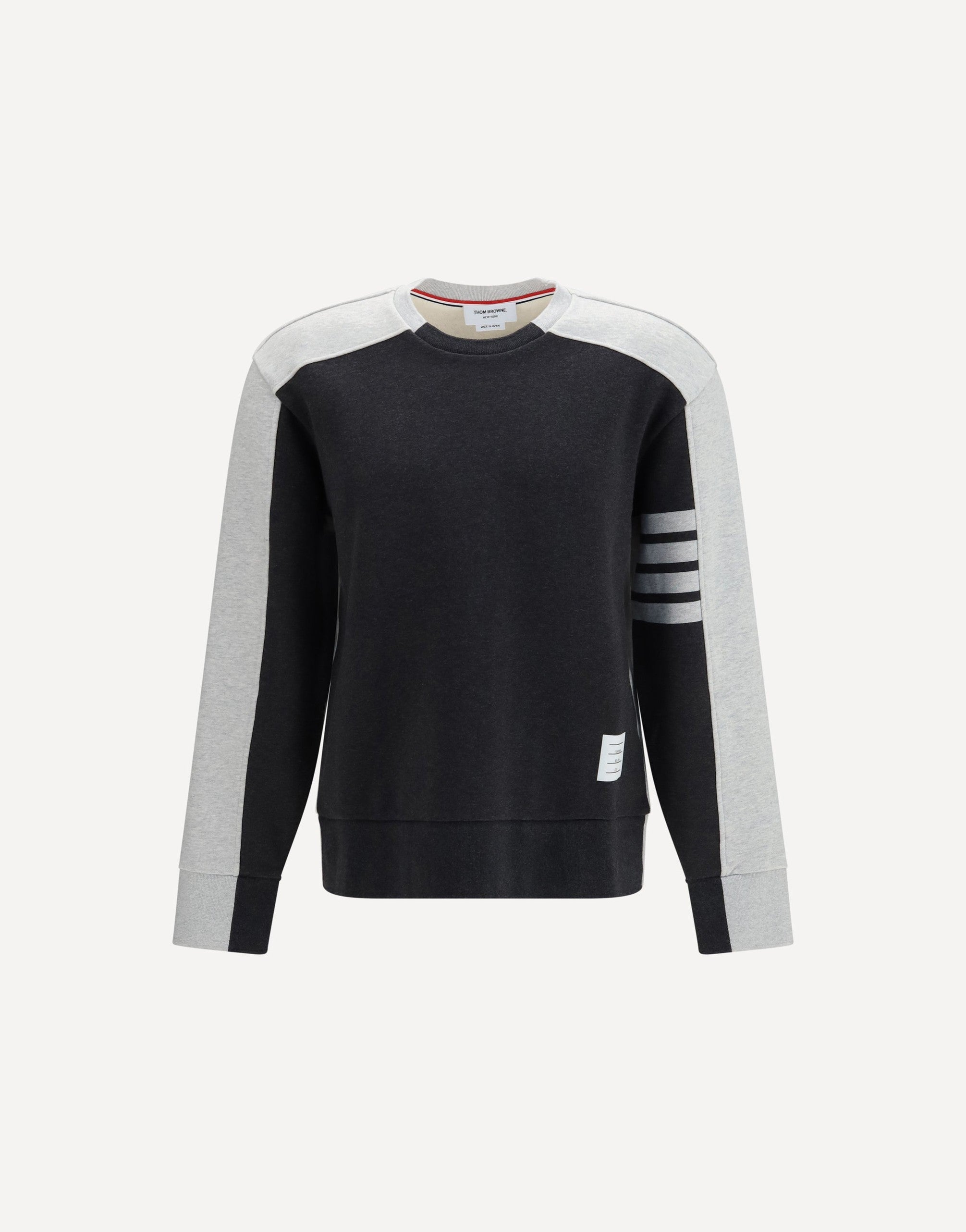 Thom Browne Colorblock Crewneck Sweatshirt