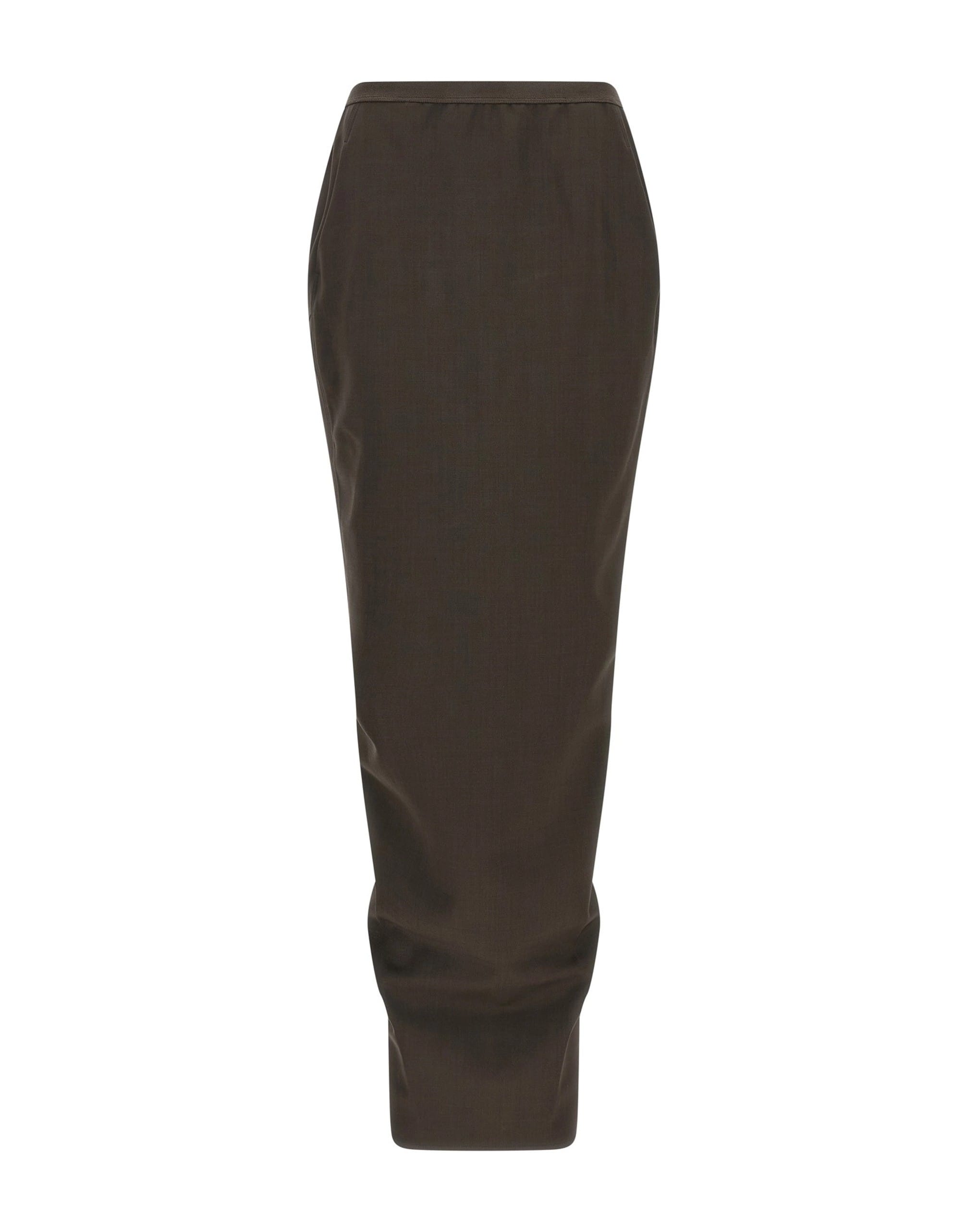 Rick Owens Falda larga Soft Pillar Rick Owens