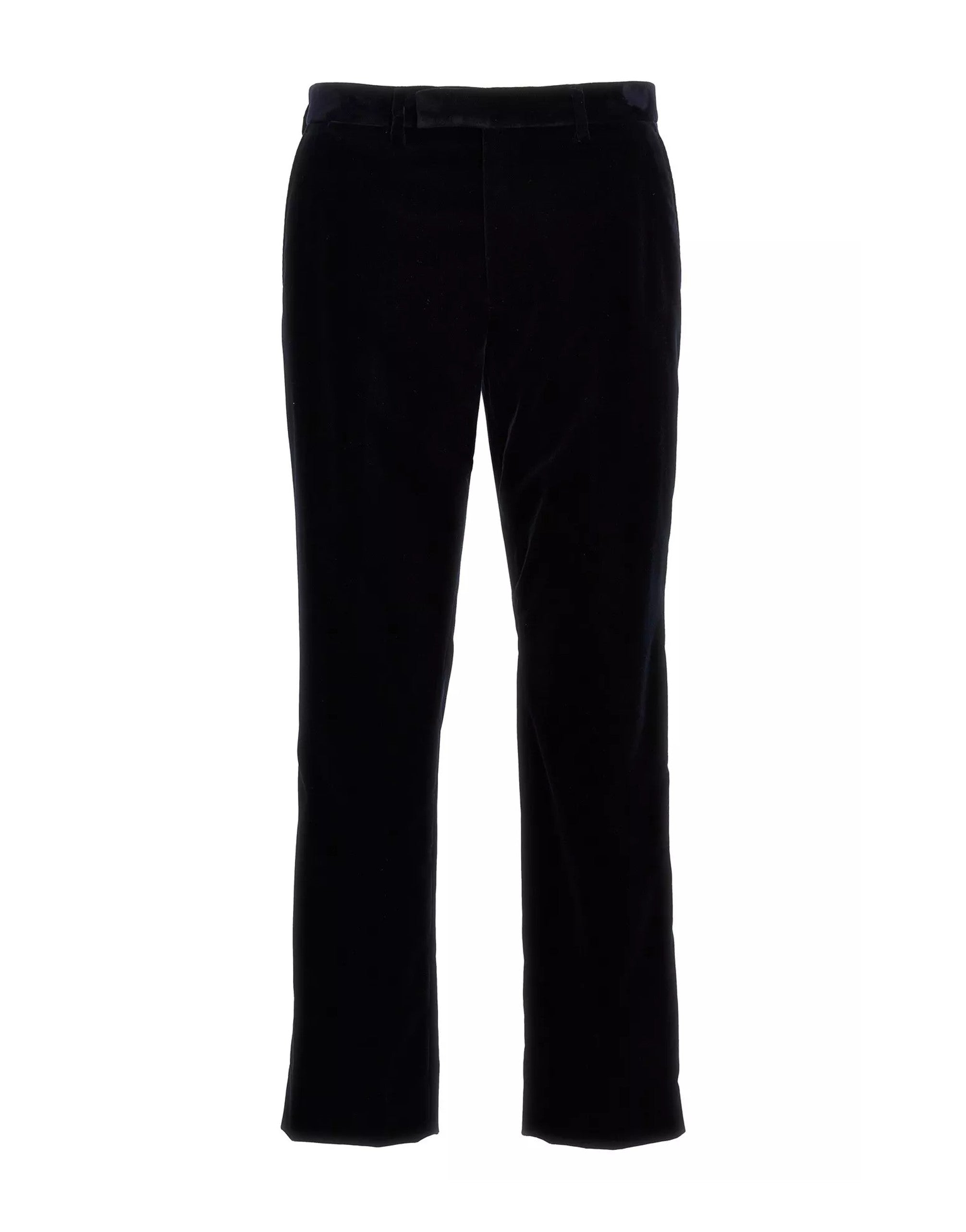 Gucci Blue Velvet Pants