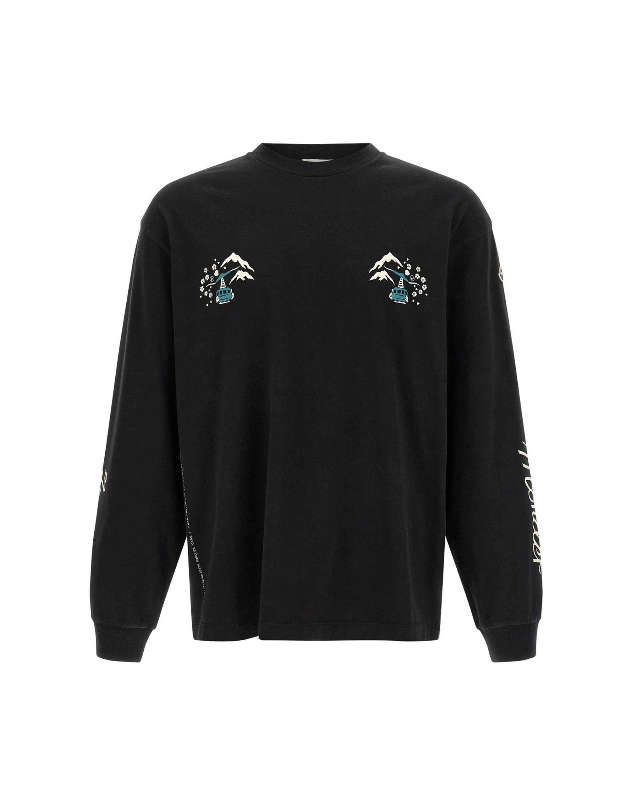 MONCLER GENIUS Fragment Long-Sleeve T-Shirt | Sendegaro JP