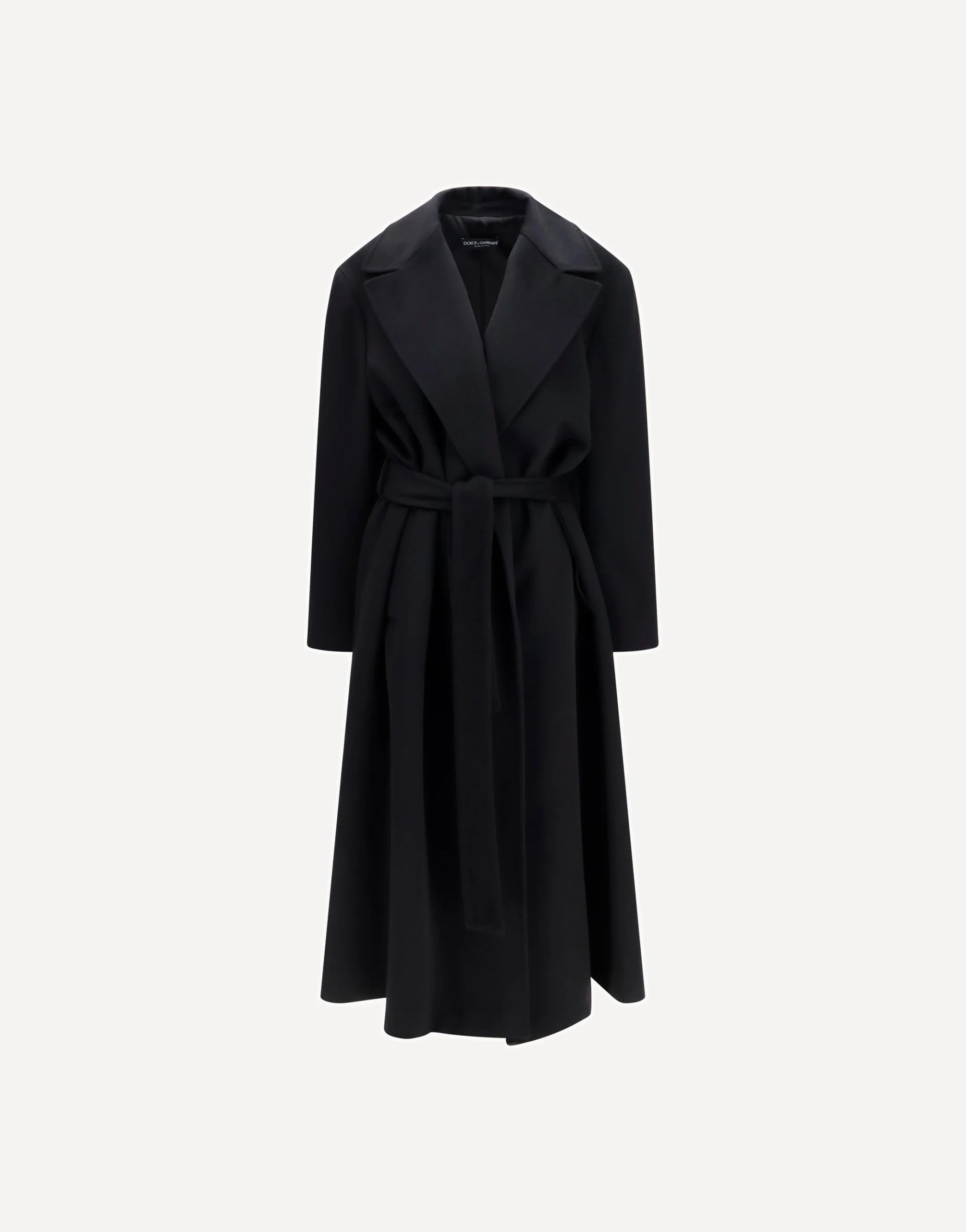 DOLCE & GABBANA ロングコート Dolce & Gabbana Long Virgin Wool Coat | Sendegaro