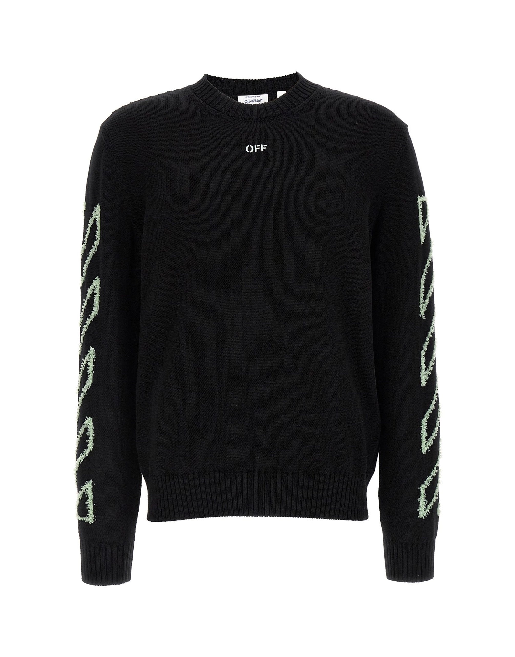Off-White Diag Outline Sweater
