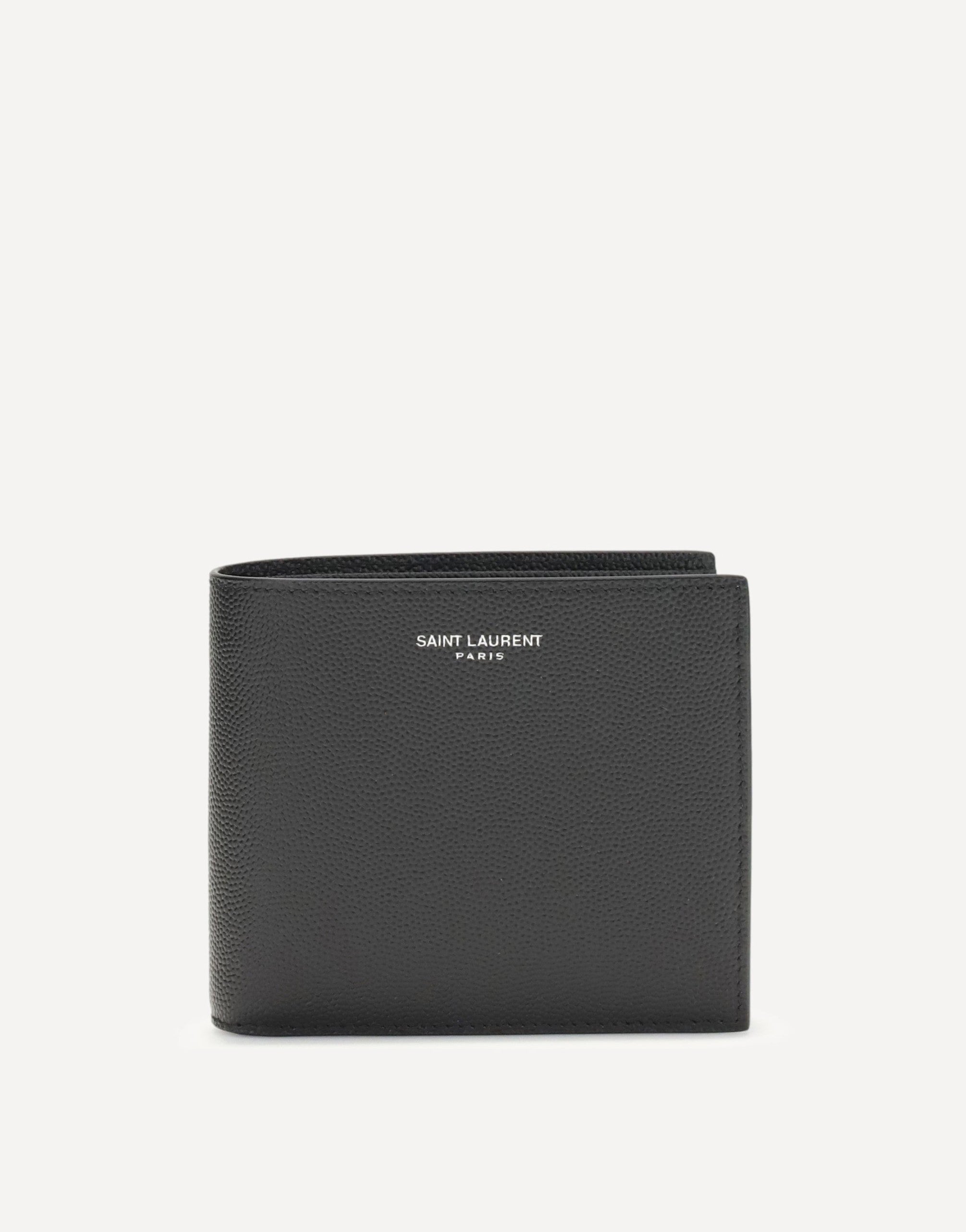 Saint Laurent Leather Wallet